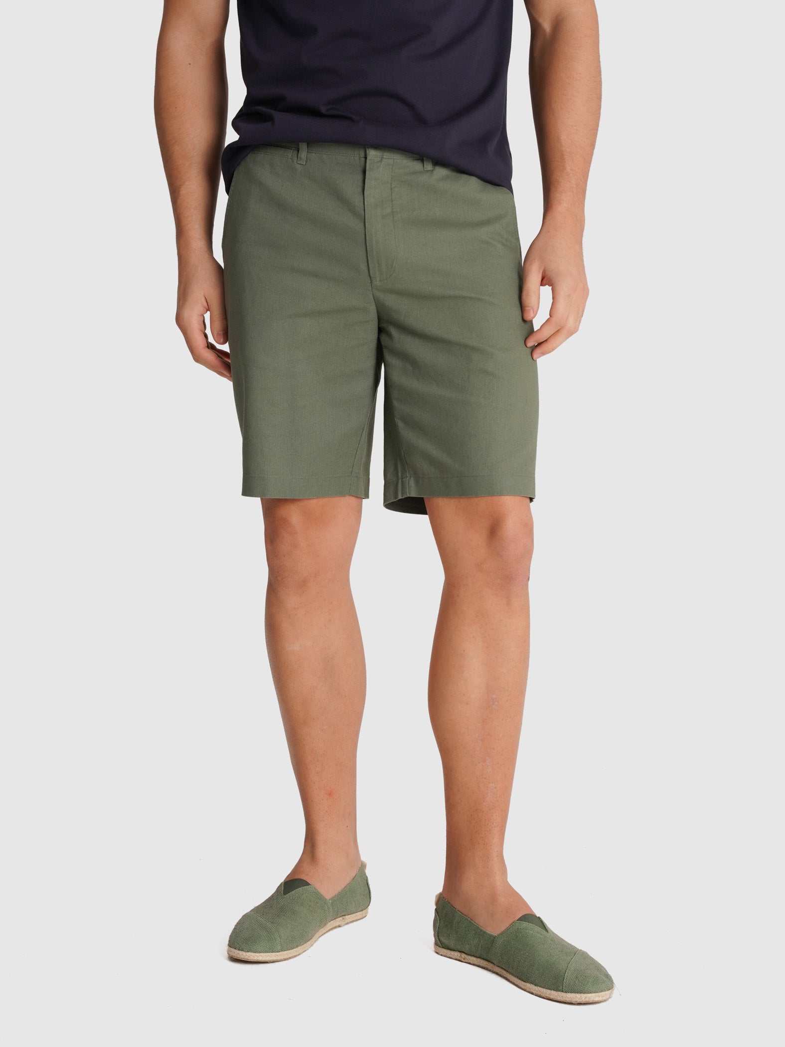 BERMUDA VERDES REGULAR FIT MR. BLUE