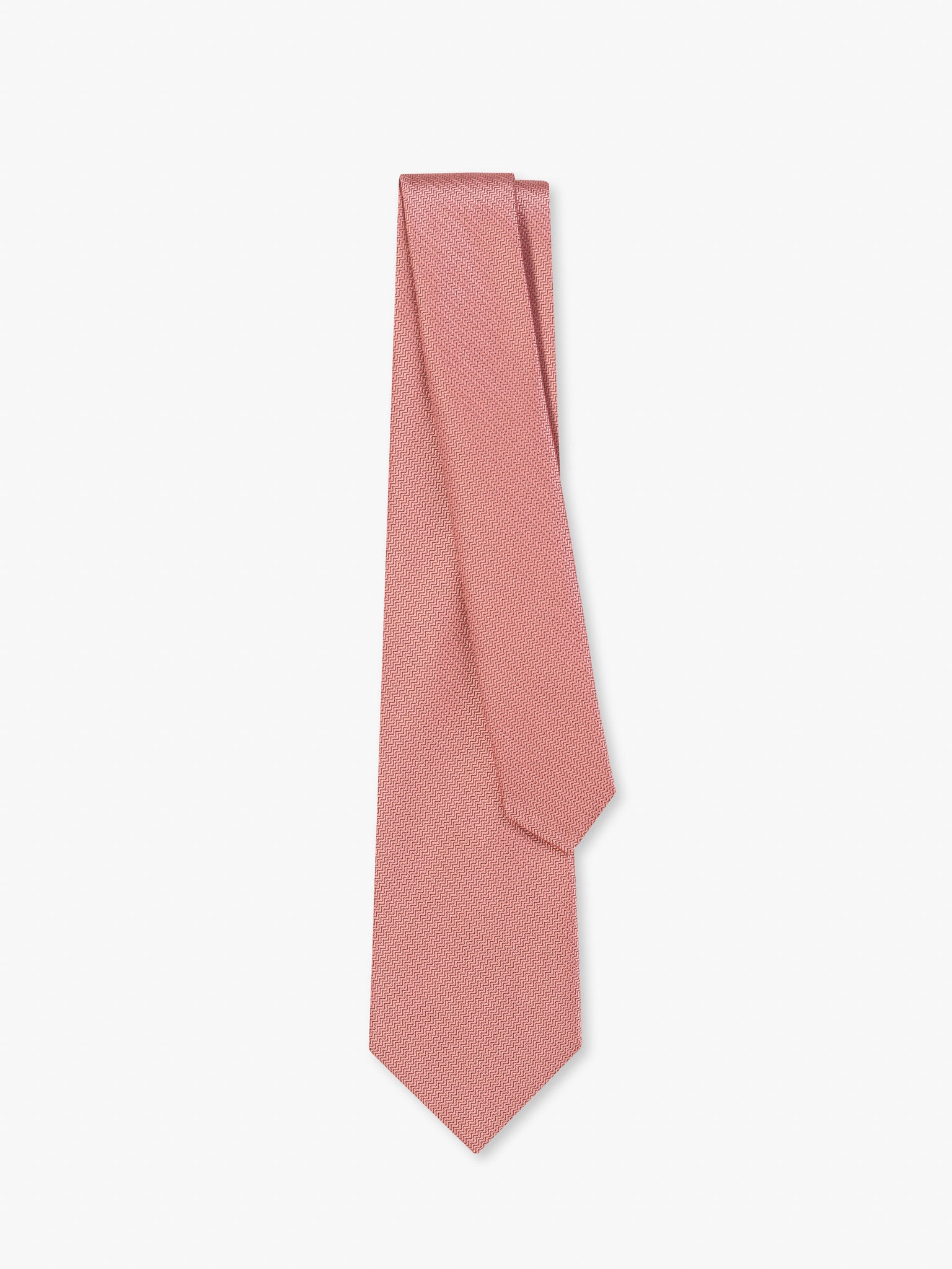 ORANGE TIE MR. BLUE