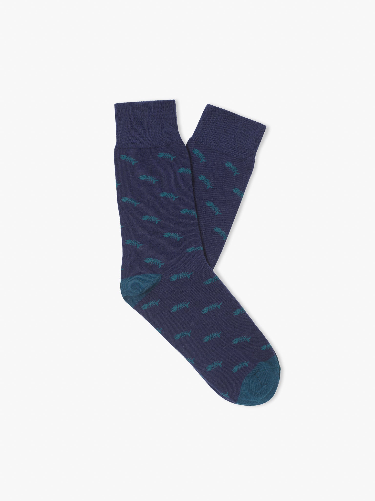 MEIAS AZUIS MR. BLUE