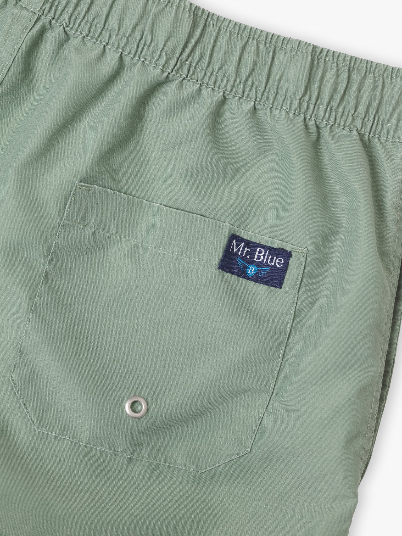 FATO BANHO VERDE REGULAR FIT MR. BLUE