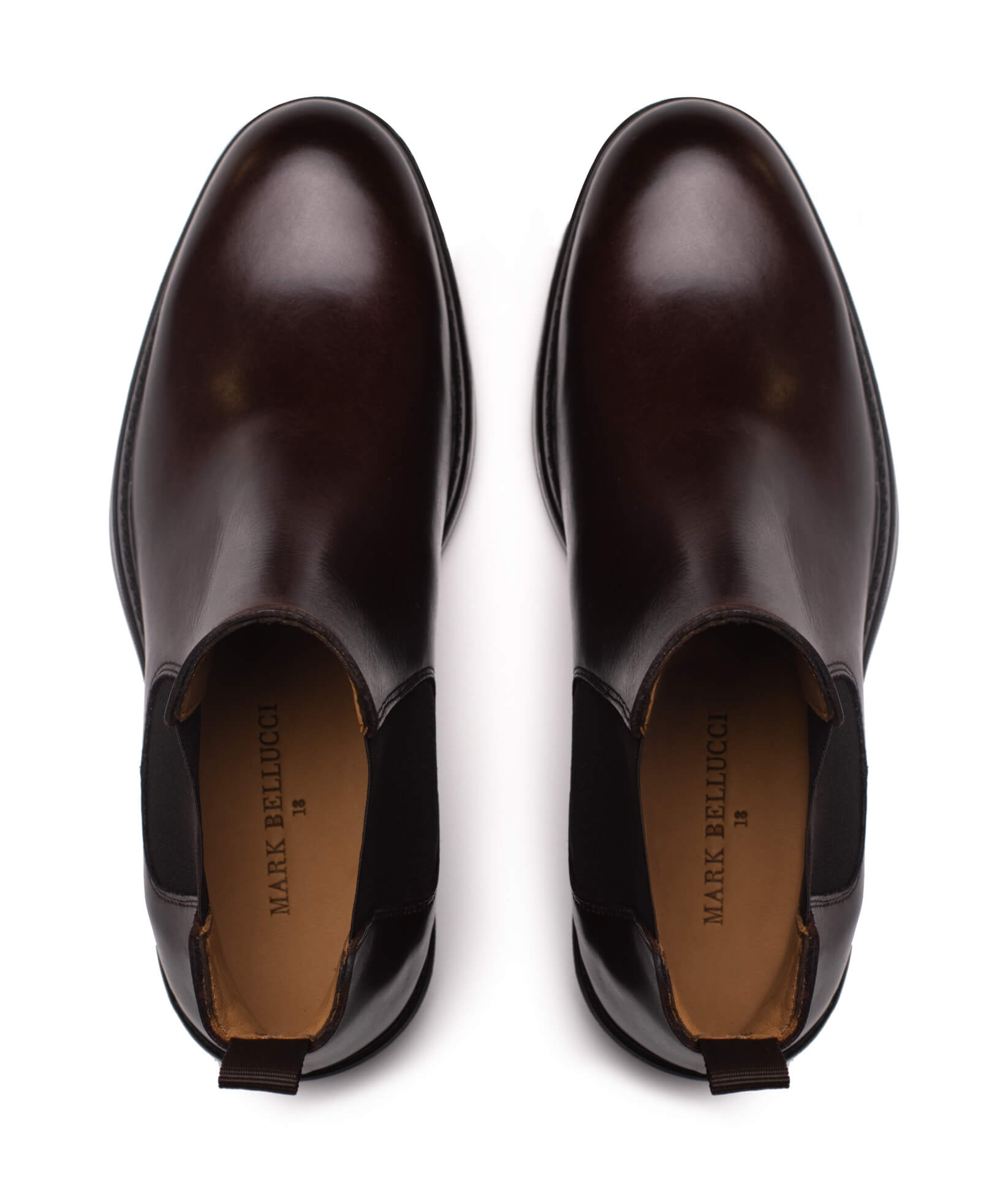 BROWN SHOES MARK BELLUCCI