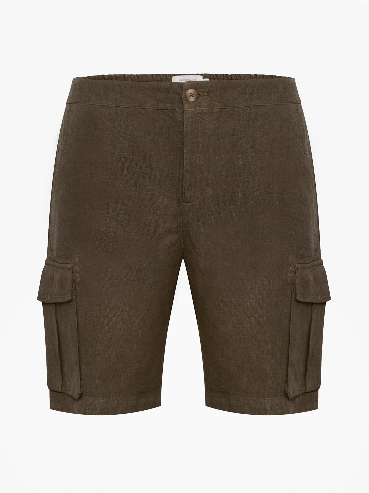 BERMUDA LINHO VERDES CLASSIC FIT MARK BELLUCCI