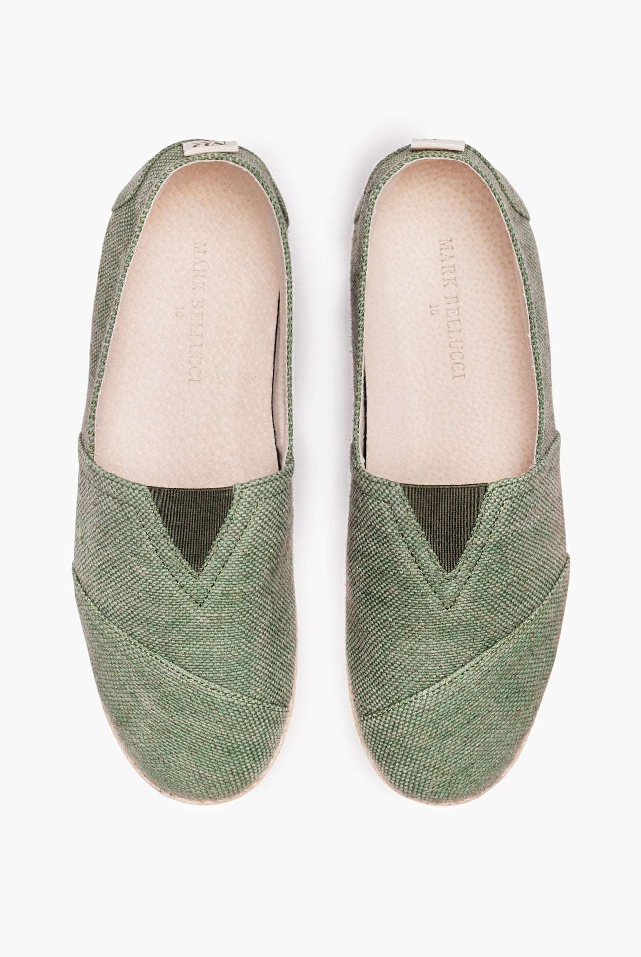 Alpercatas Verdes Mr. Blue