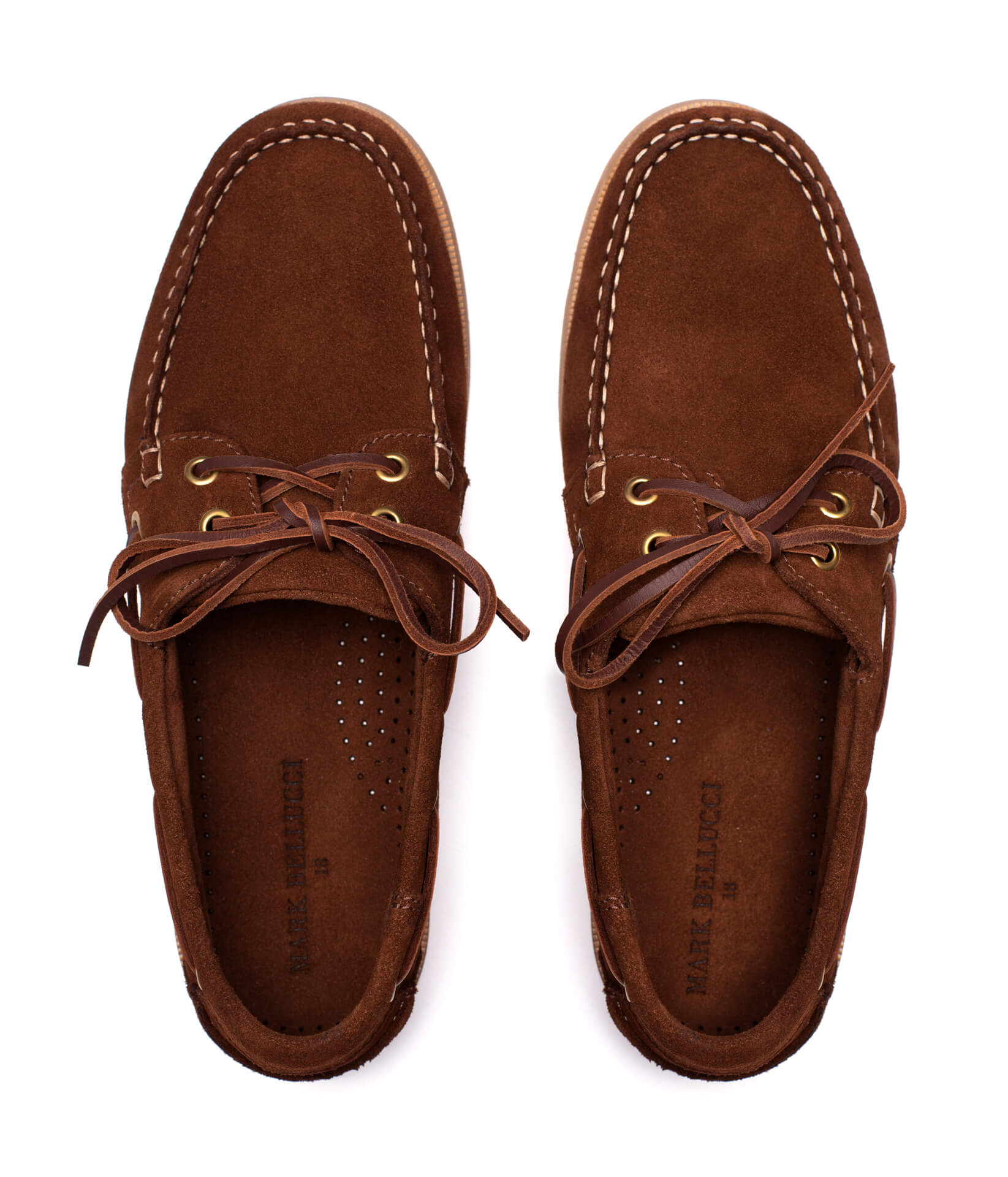 ZAPATOS MARRONES MARK BELLUCCI