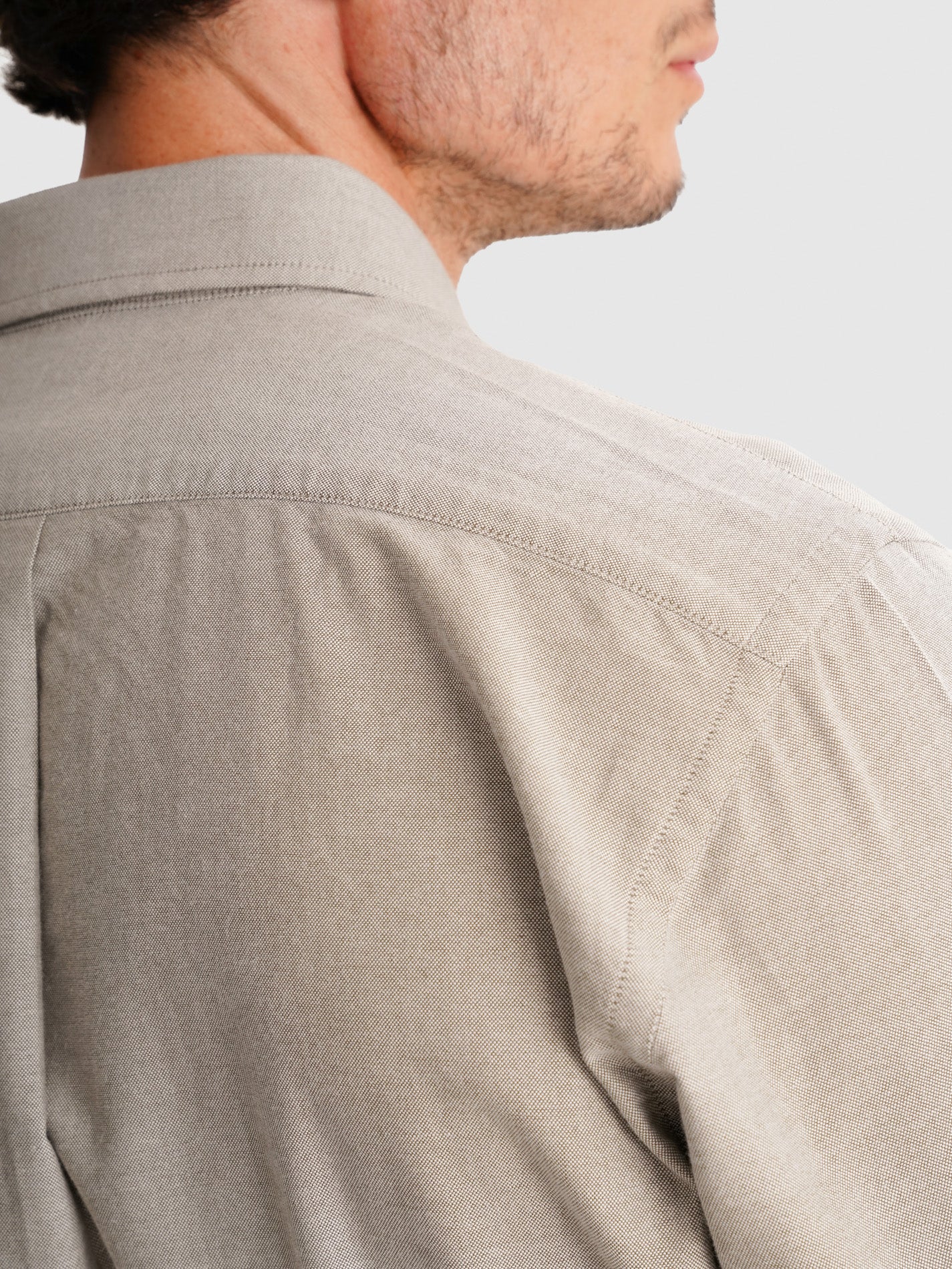 CAMISA FLANELA VERDE REGULAR FIT MR. BLUE