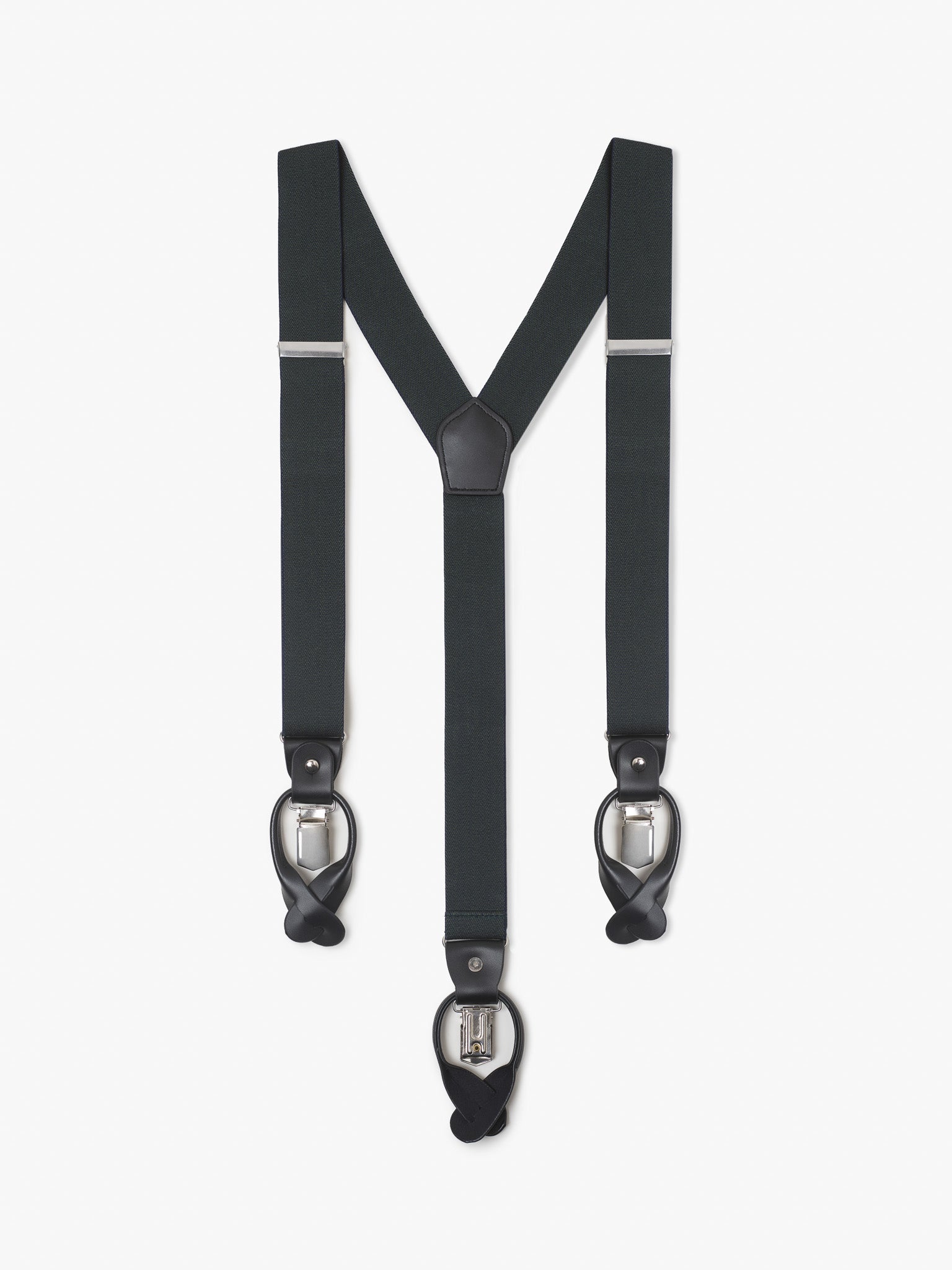 GREEN SUSPENDERS MR. BLUE