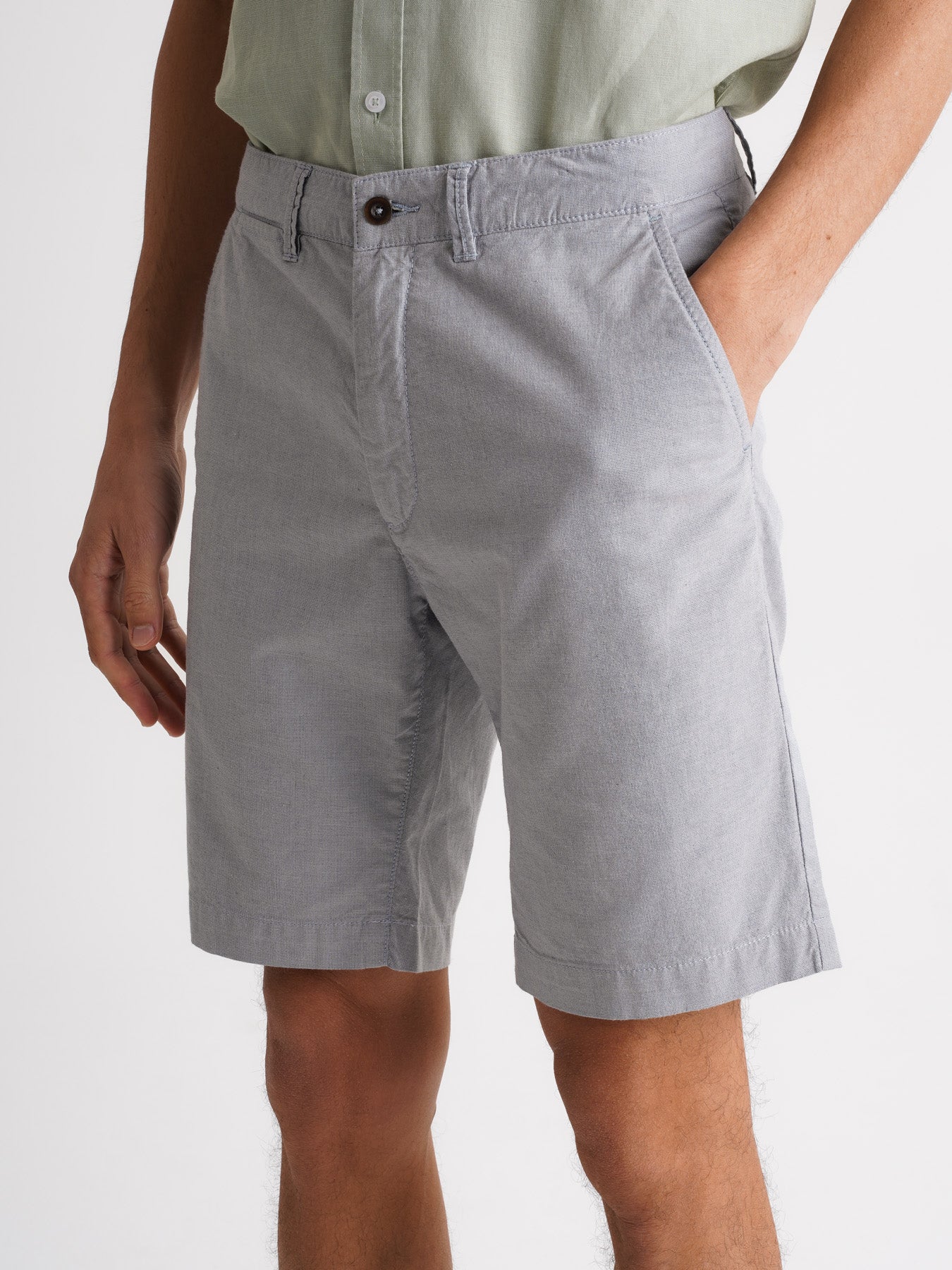 Calções Regular Fit Azuis Mr. Blue