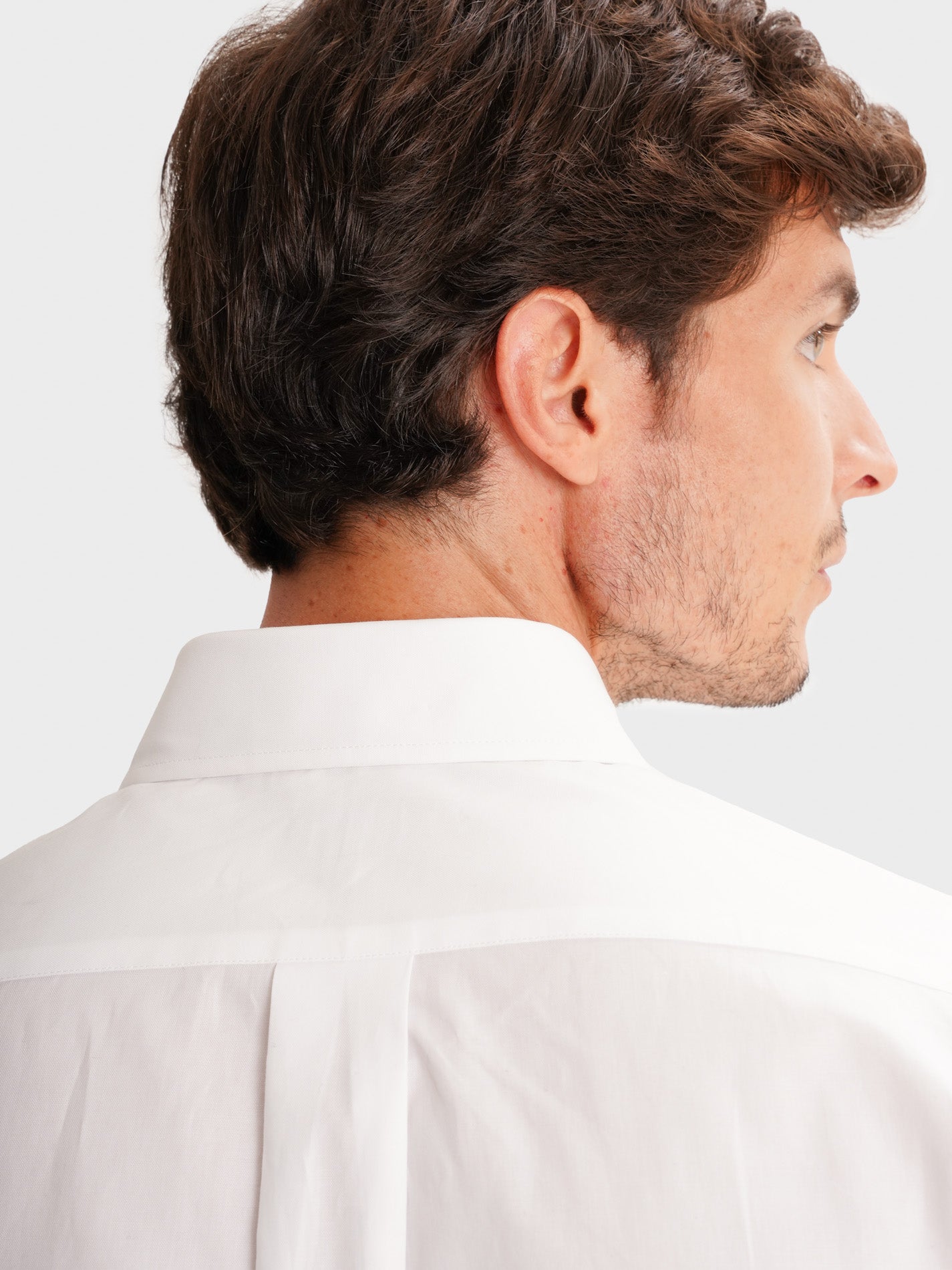 CAMISA BRANCA REGULAR FIT MR. BLUE