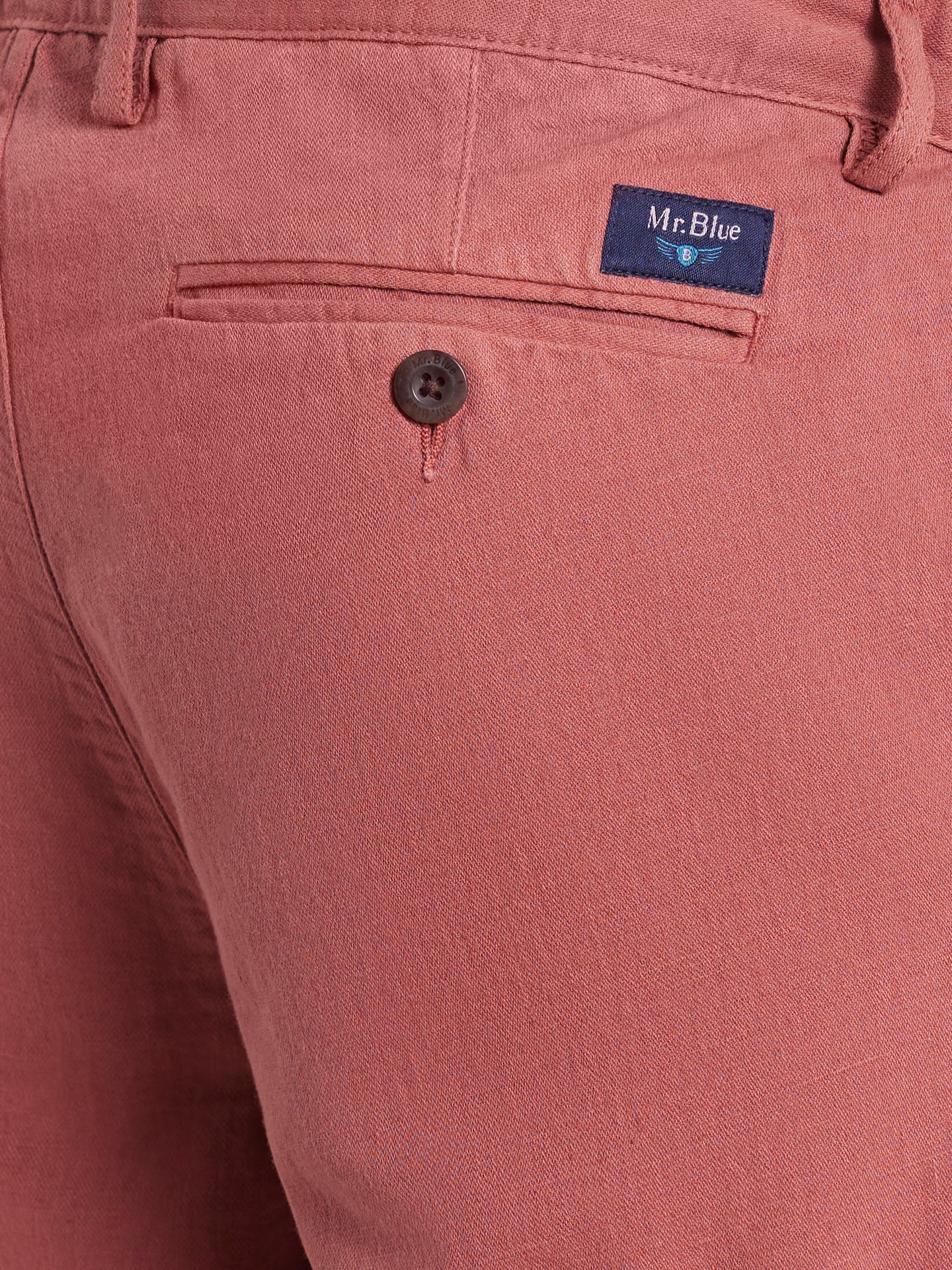 Calções Regular Fit Rosa Mr. Blue