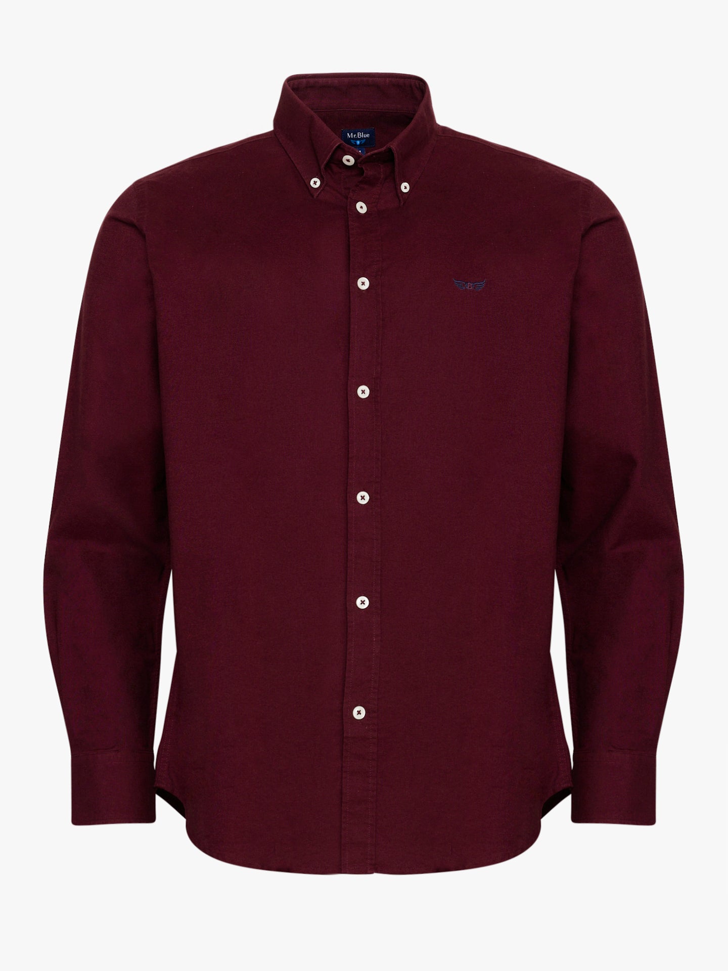 CAMISA VERMELHA REGULAR FIT MR. BLUE