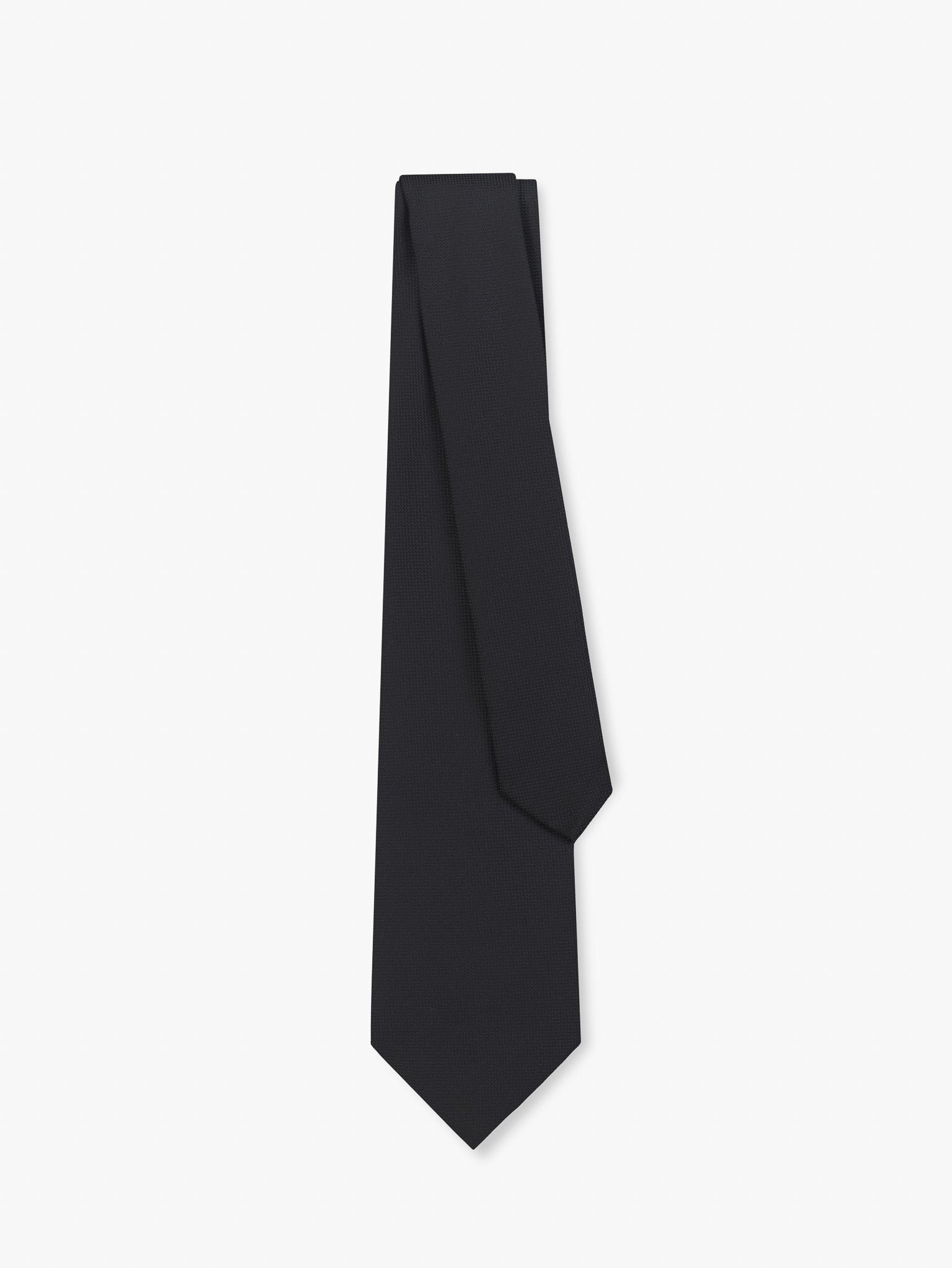 CORBATA NEGRA SR. AZUL