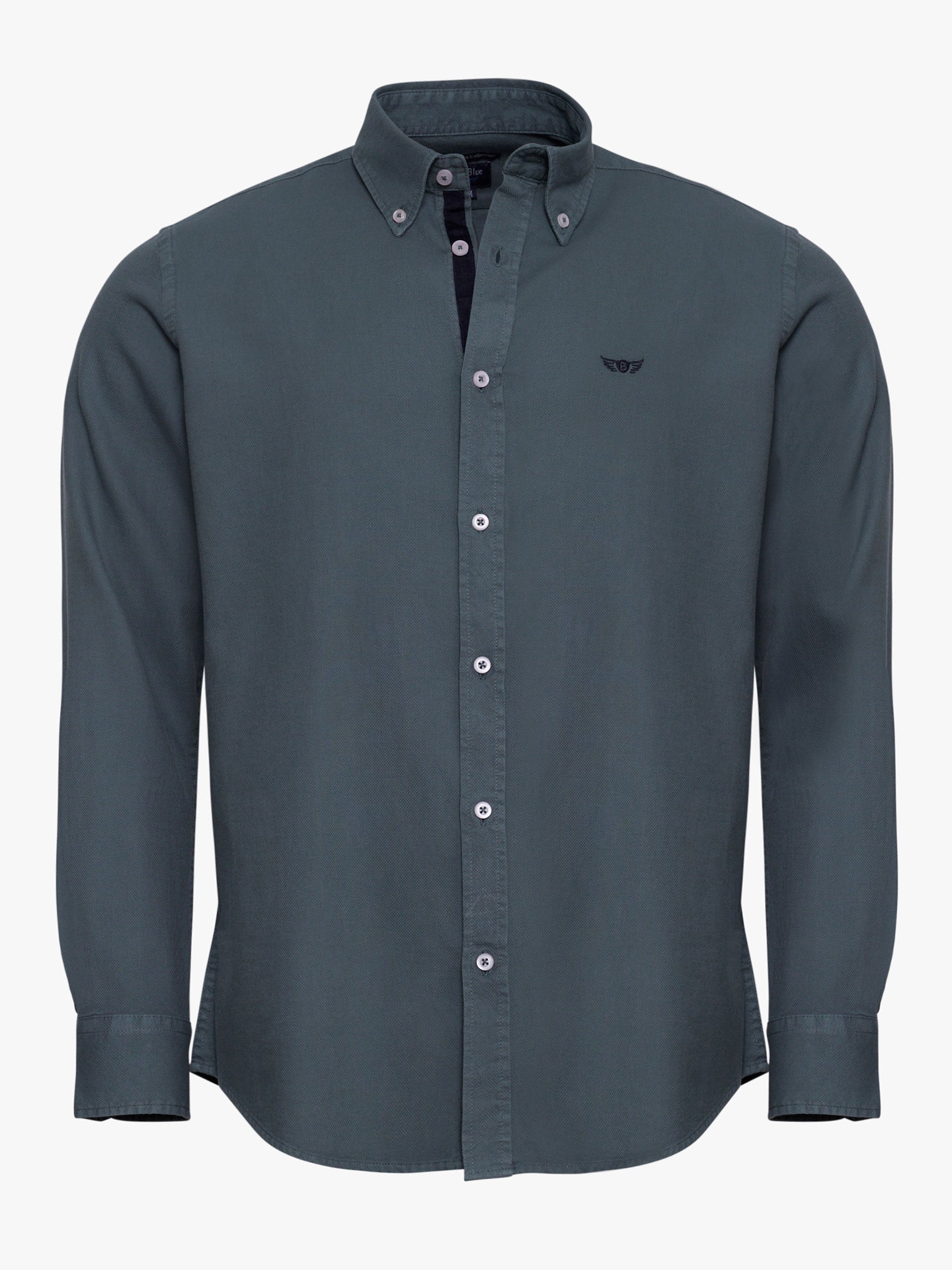 CAMISA VERDE REGULAR FIT MR. BLUE