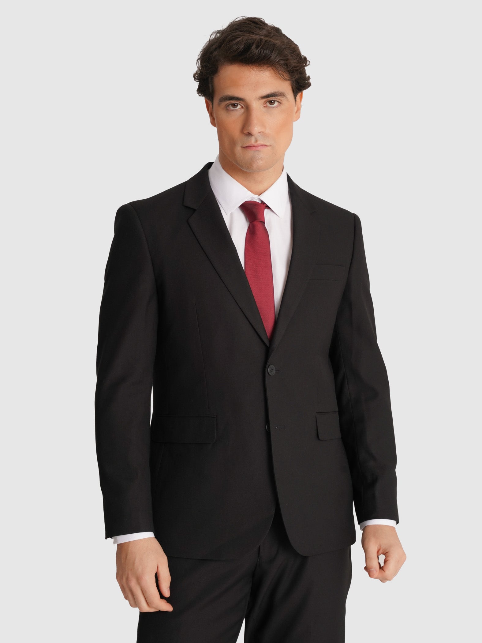 FATO PRETO REGULAR FIT MR. BLUE