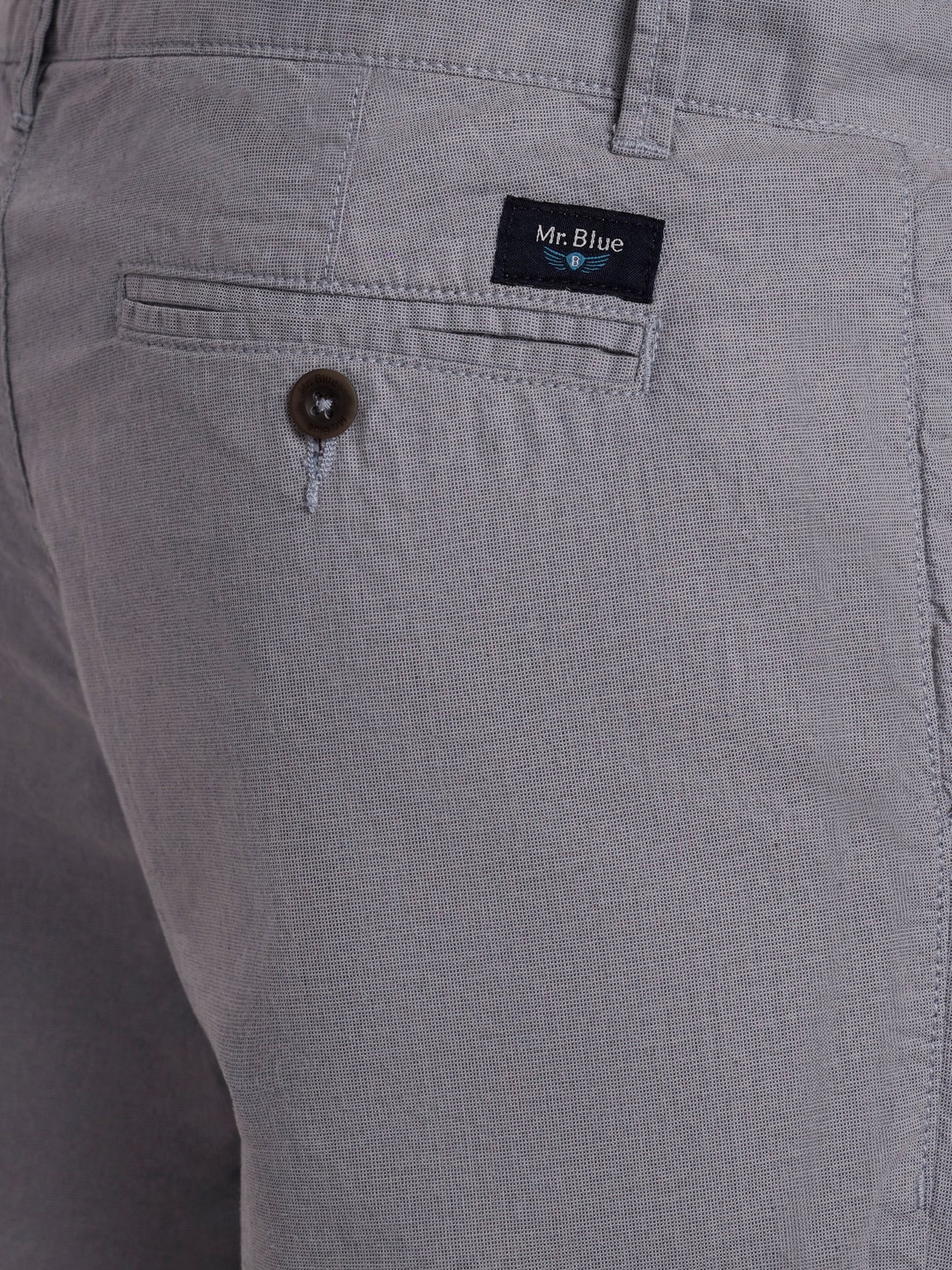 Calções Regular Fit Azuis Mr. Blue