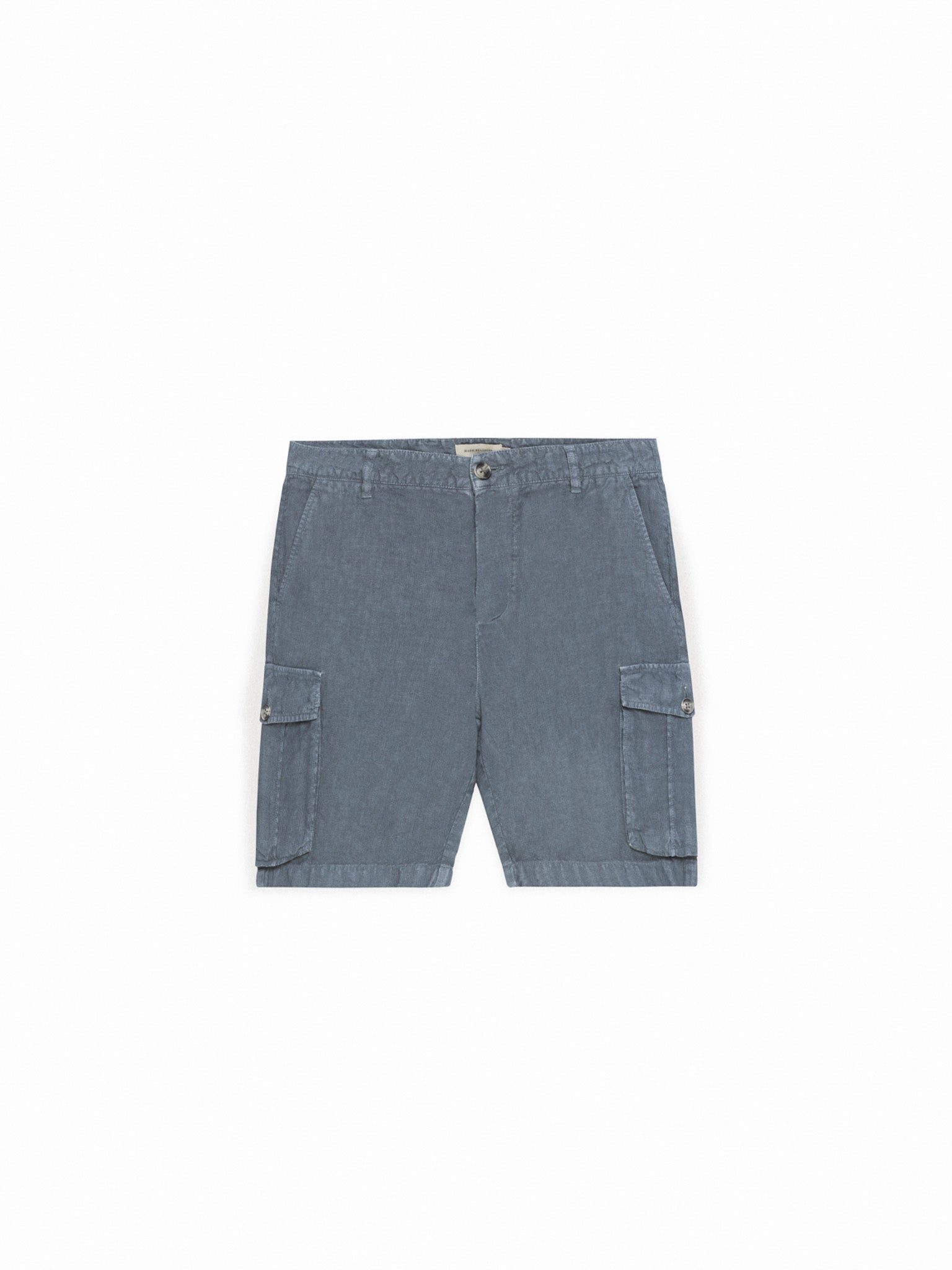 CLASSIC FIT BLUE BERMUDA MARK BELLUCCI