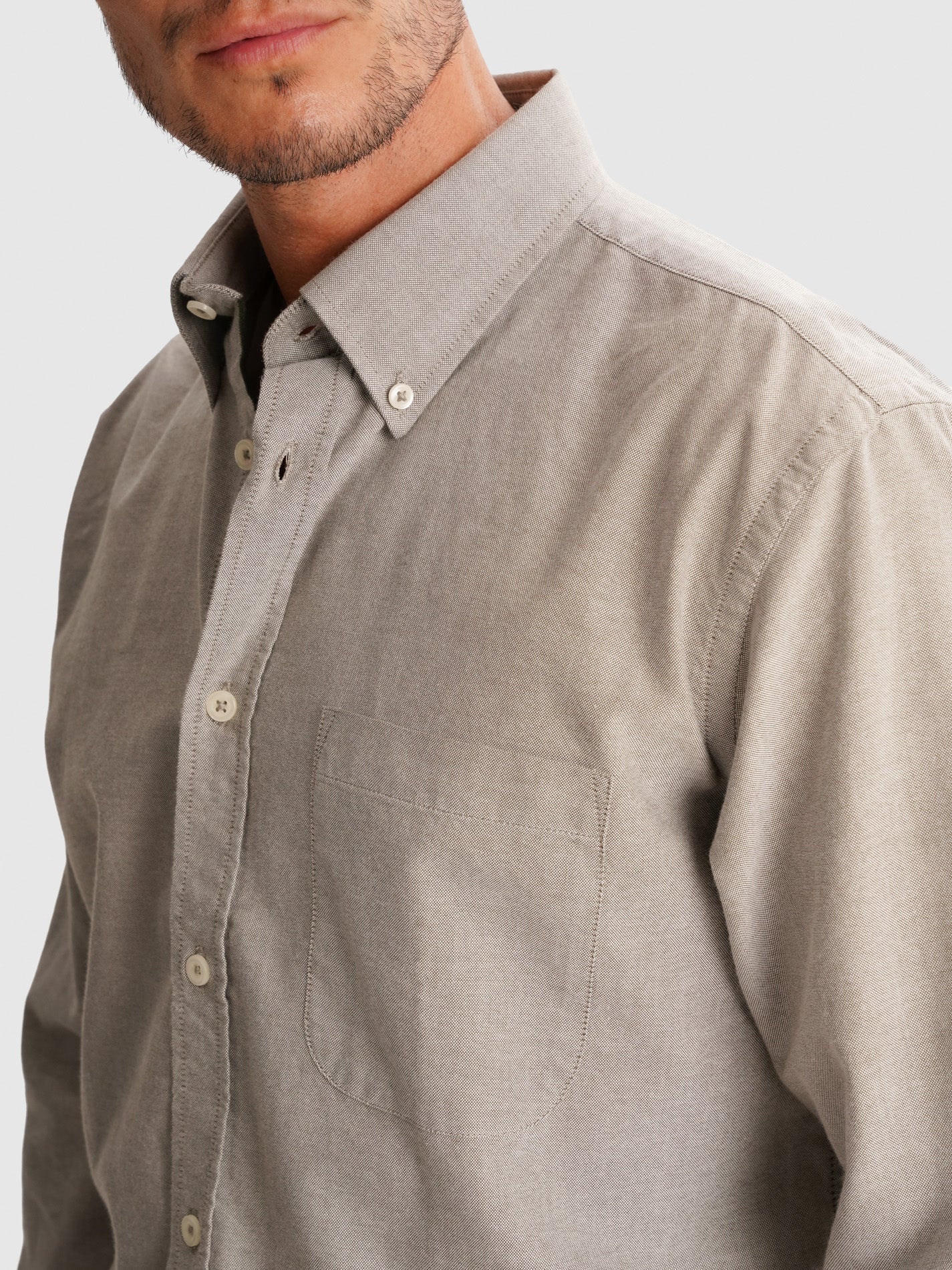 CAMISA FLANELA VERDE REGULAR FIT MR. BLUE