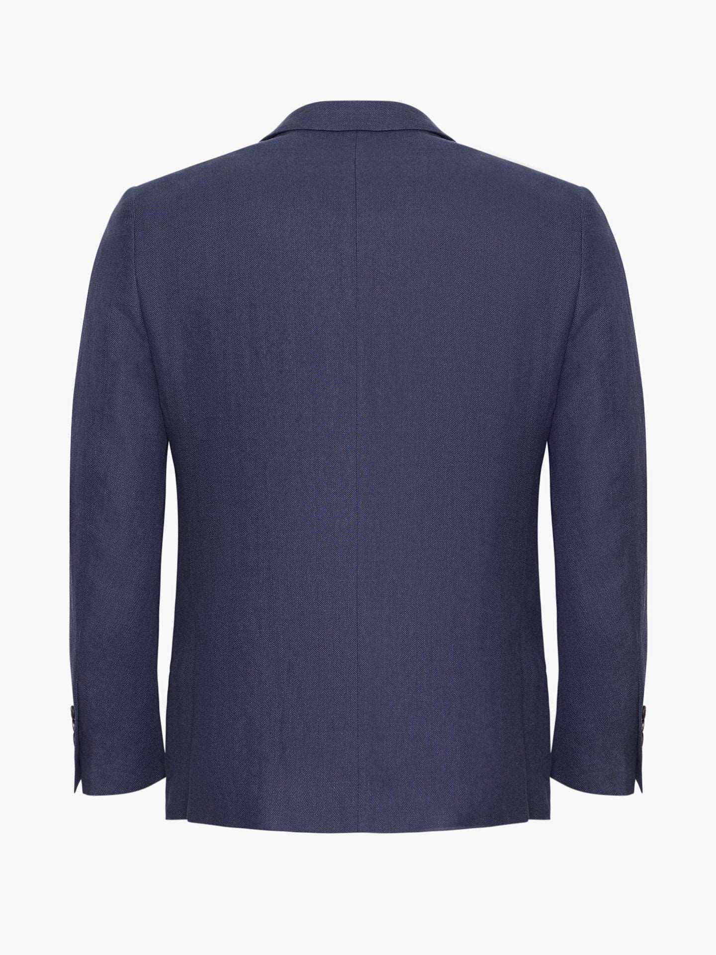 Blazer Azul De Linho Mr. Blue