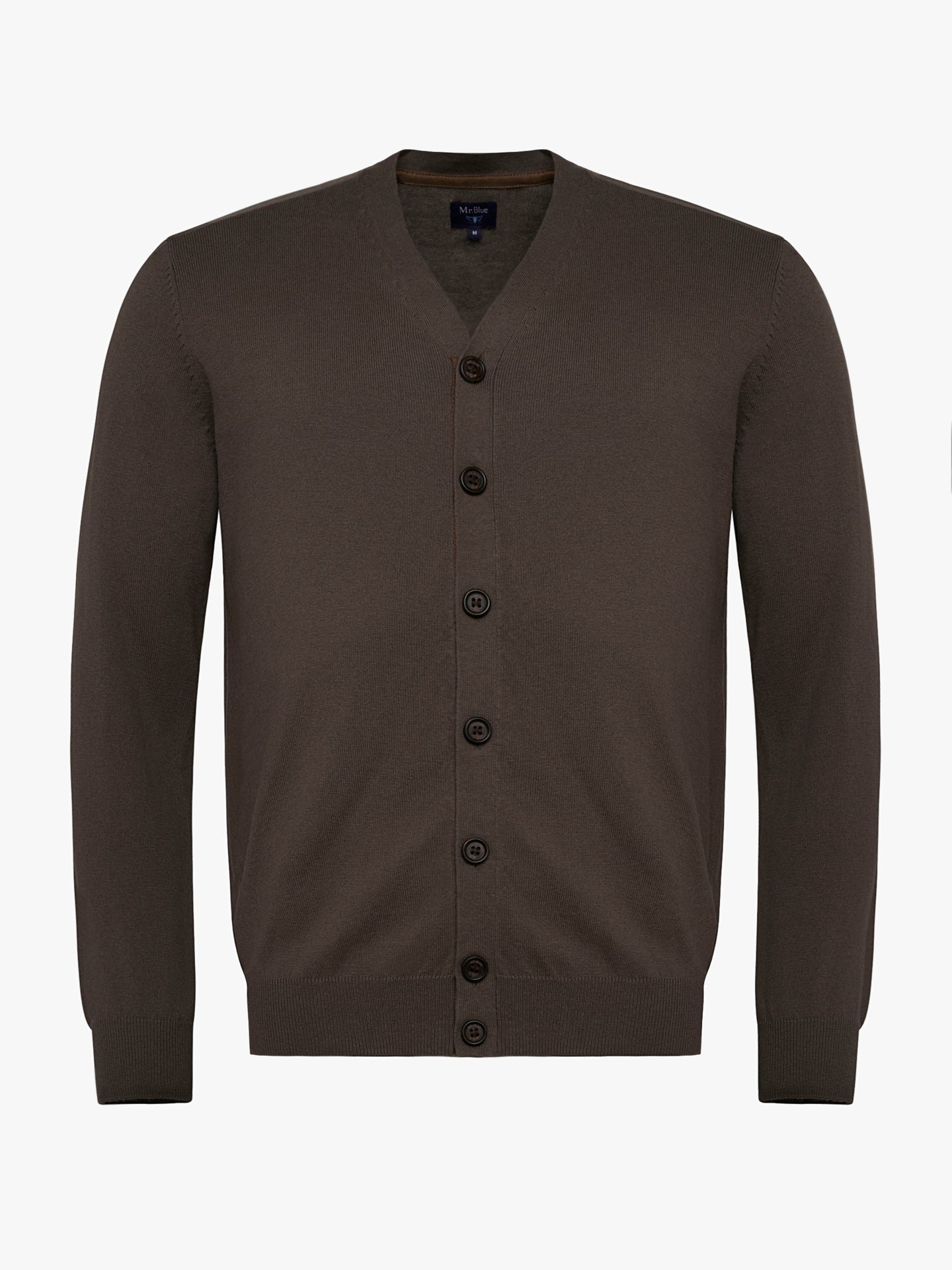 Pullover Caxemira Fino Verde Mr. Blue