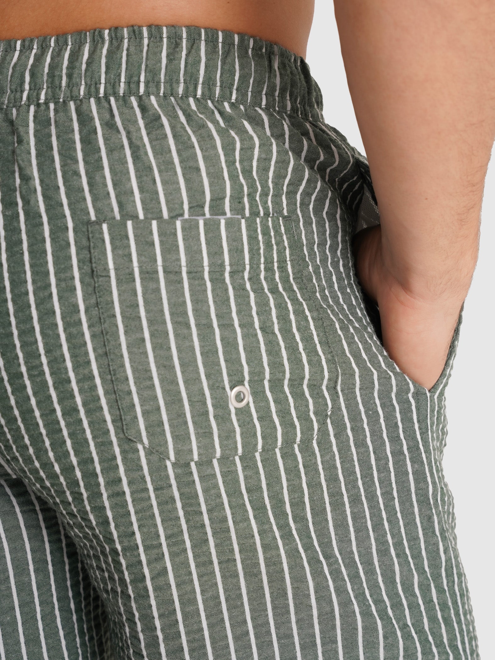 FATO BANHO VERDE REGULAR FIT MR. BLUE