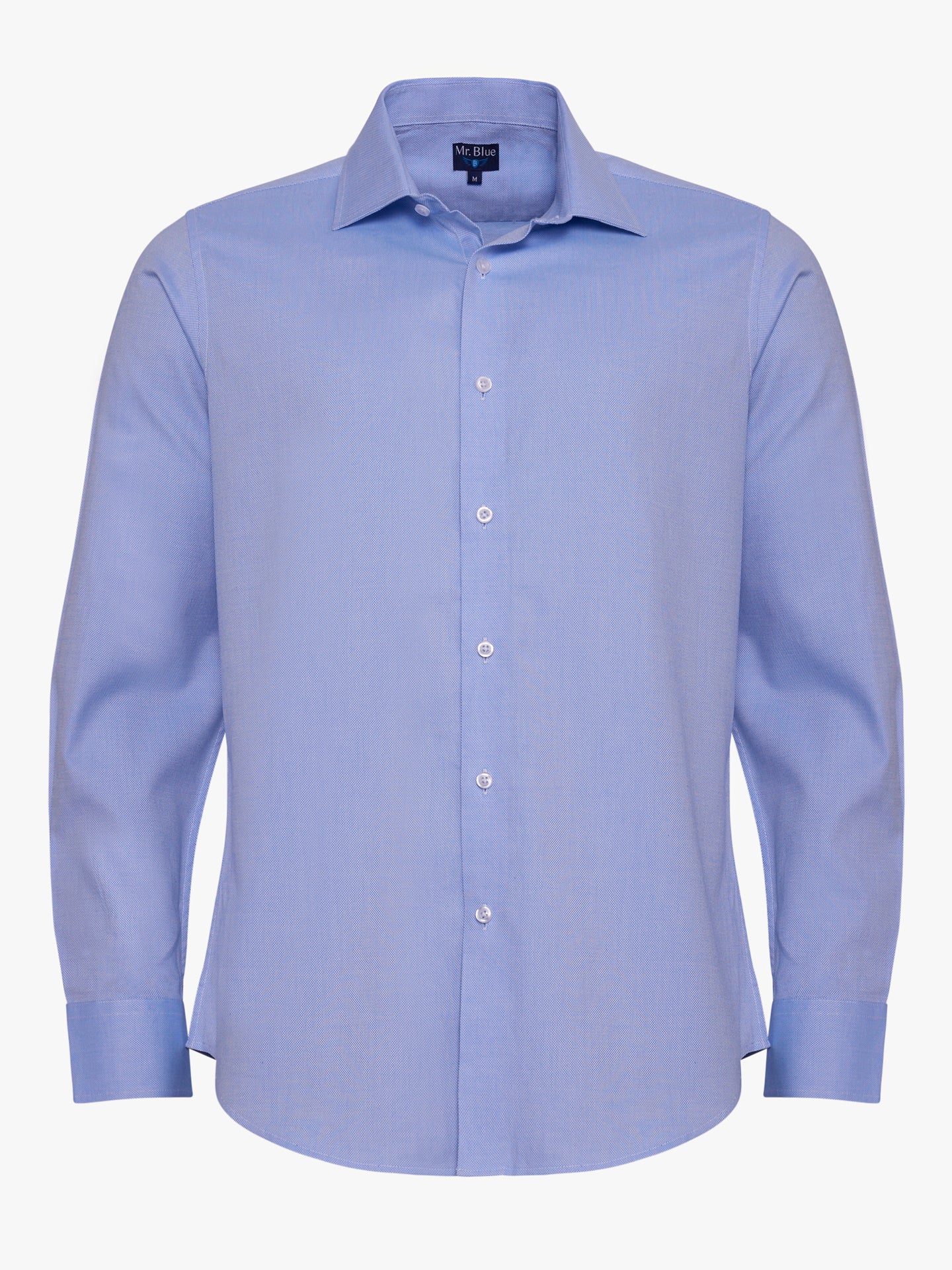 CAMISA AZUL SLIM FIT MR. BLUE