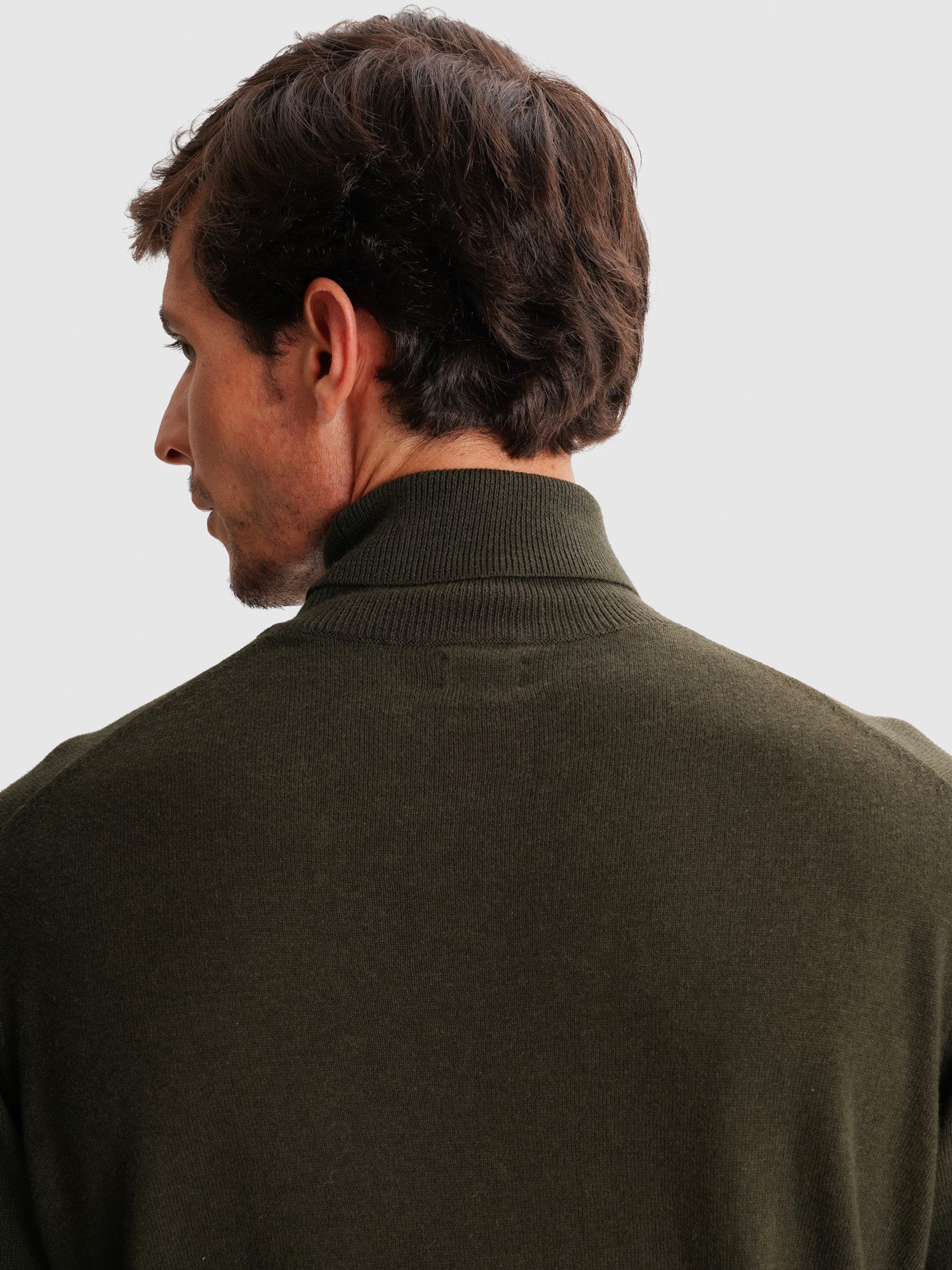 PULLOVER FINO AZUL REGULAR FIT MR. BLUE