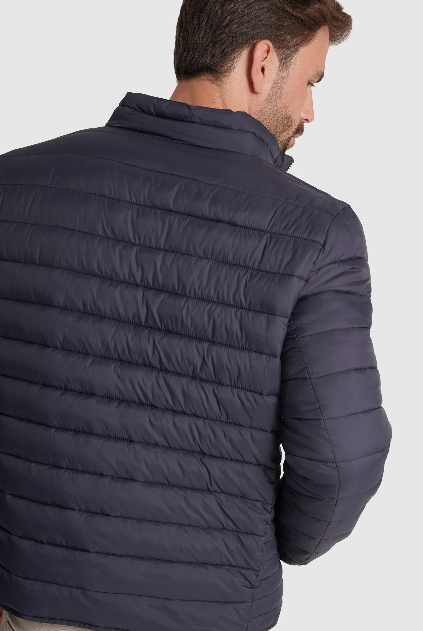 Blusão Azul Regular Fit Mr. Blue