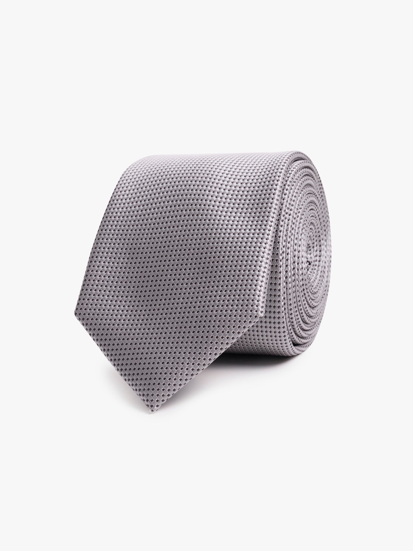 GRAVATA CINZENTA REGULAR FIT MR. BLUE