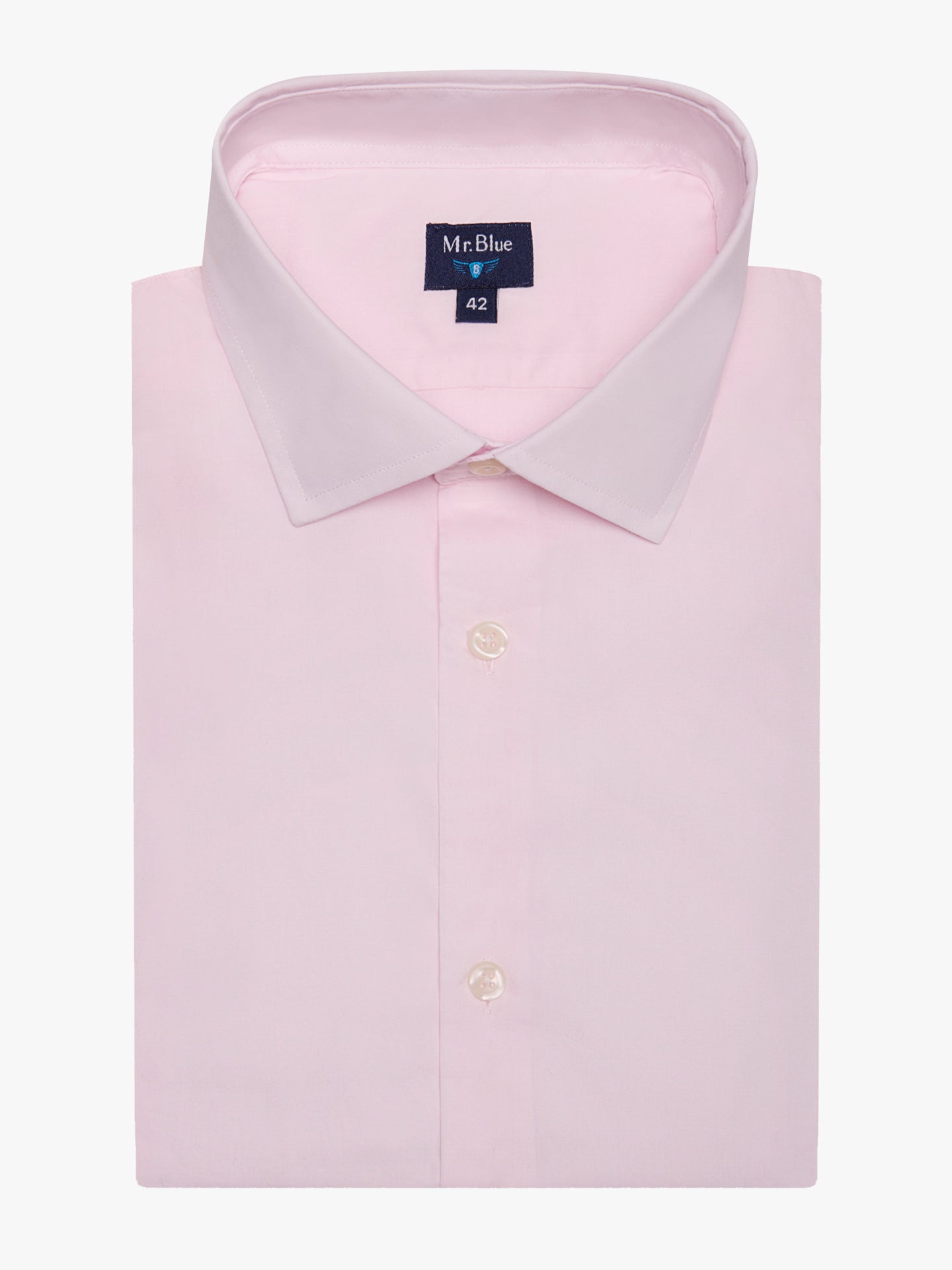 CAMISA ROSA CLASSIC FIT MR. BLUE