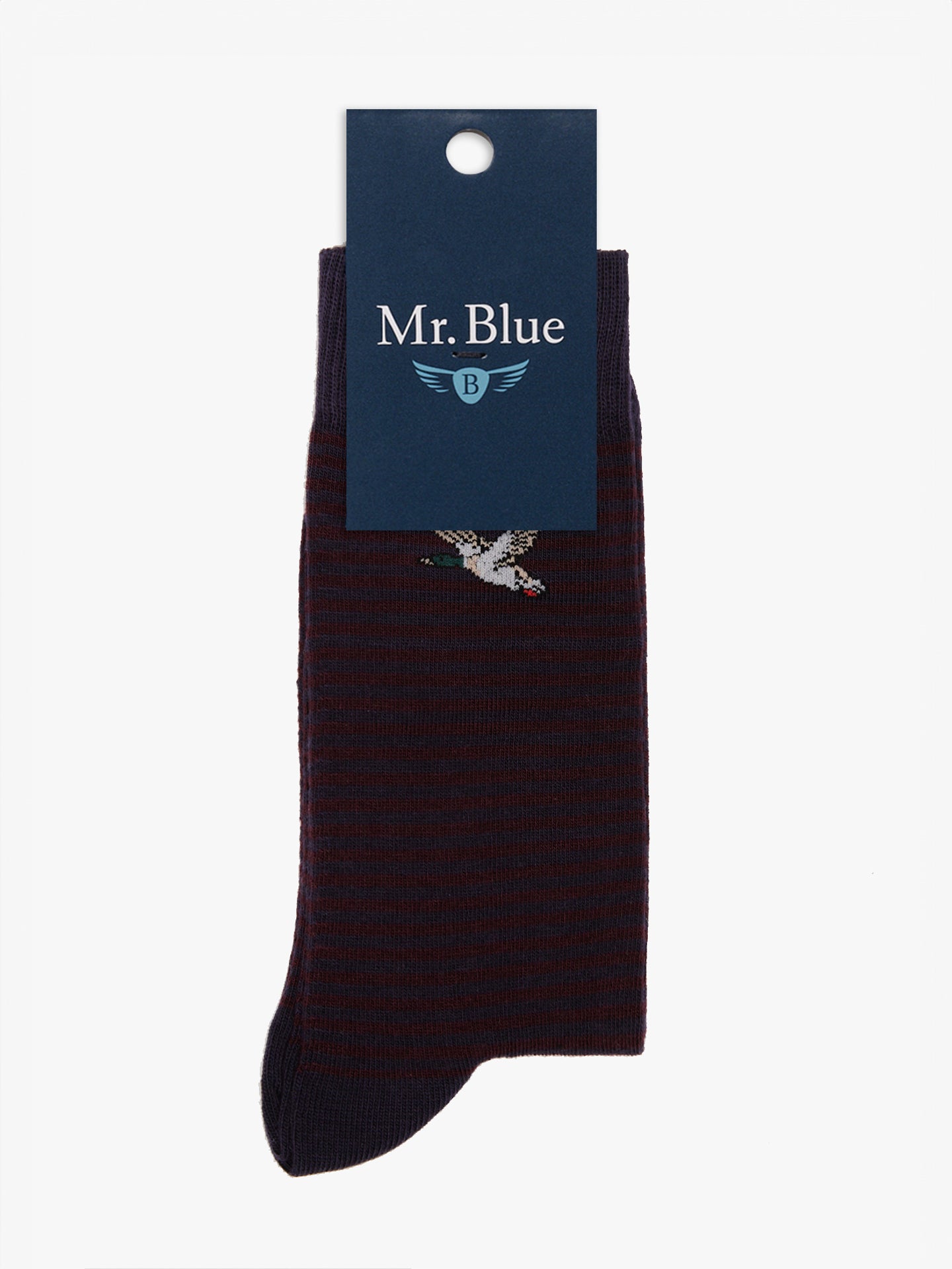 MEIAS AZUIS MR. BLUE