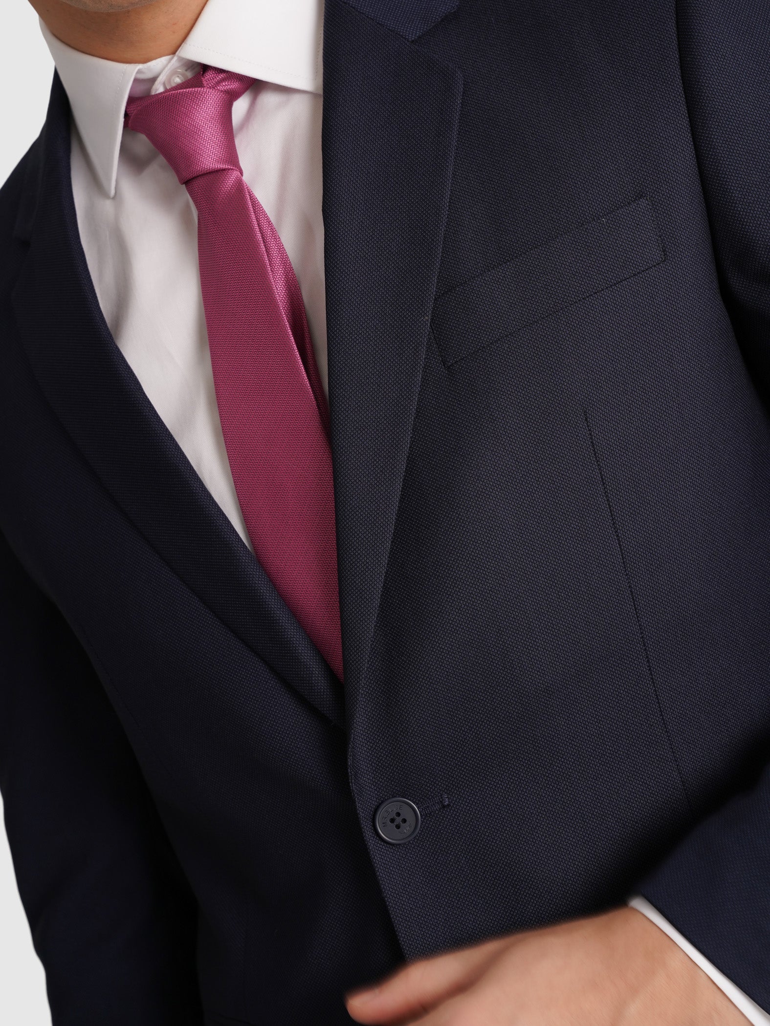 FATO AZUL REGULAR FIT MR. BLUE