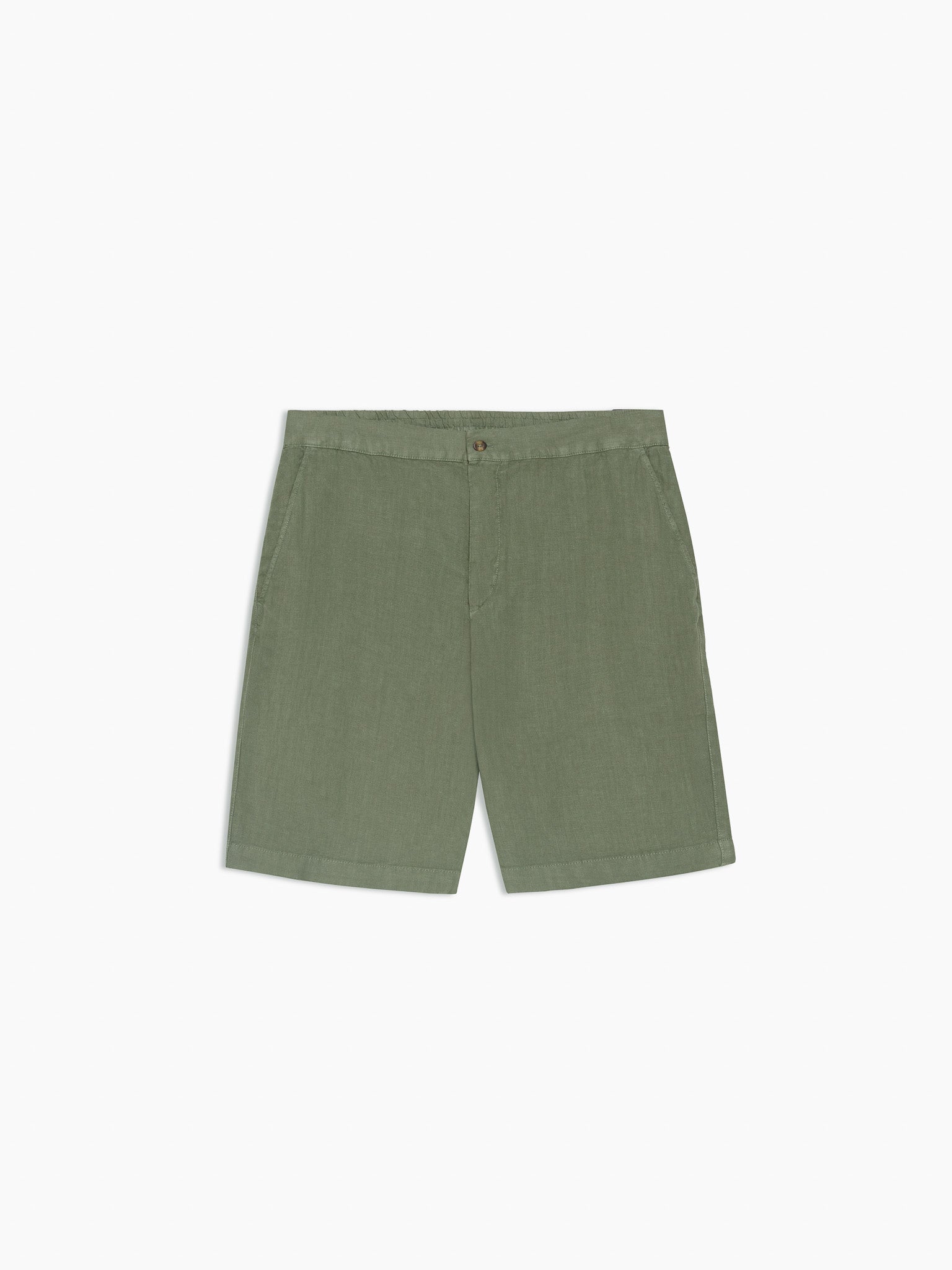 REGULAR FIT GREEN BERMUDA MARK BELLUCCI