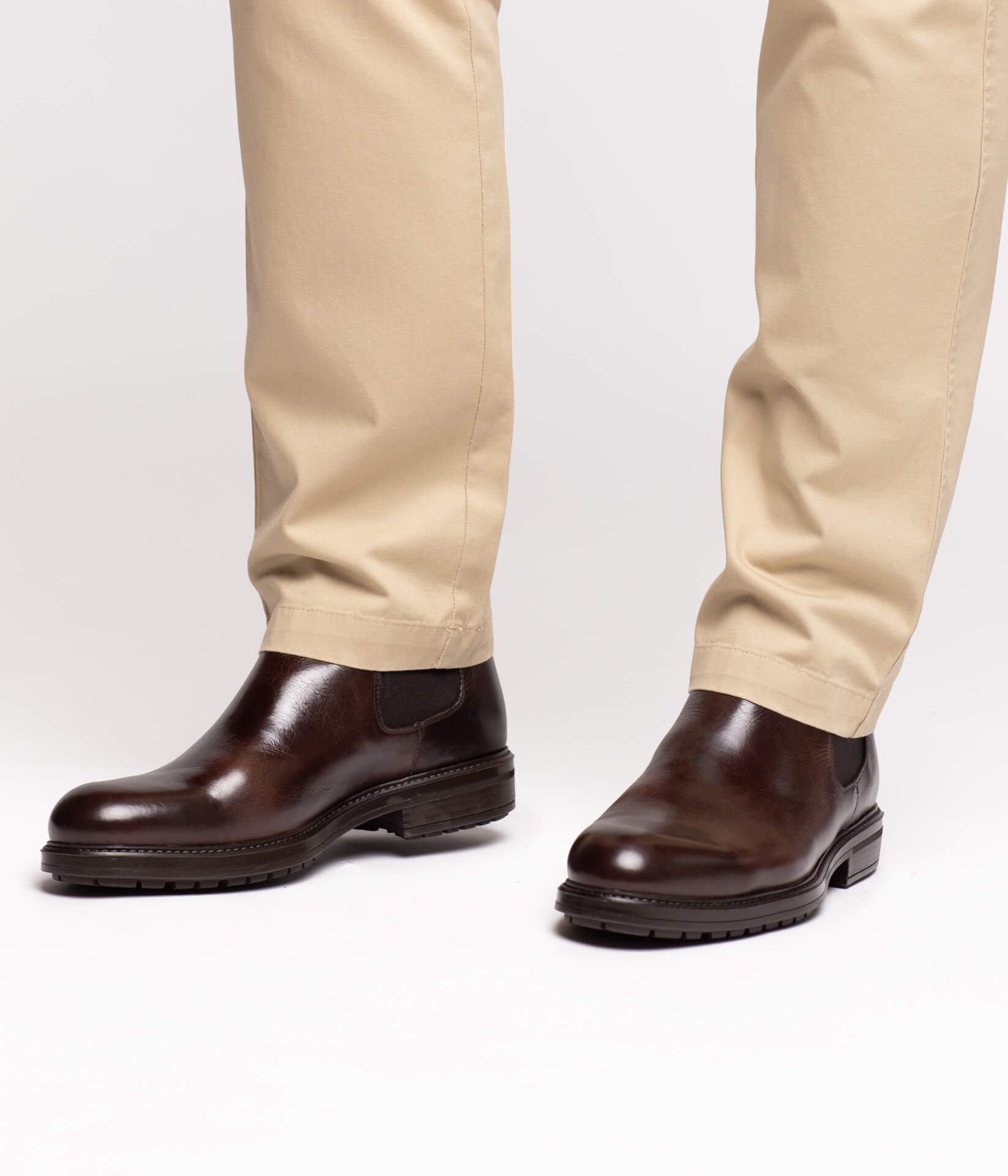 BROWN SHOES MARK BELLUCCI