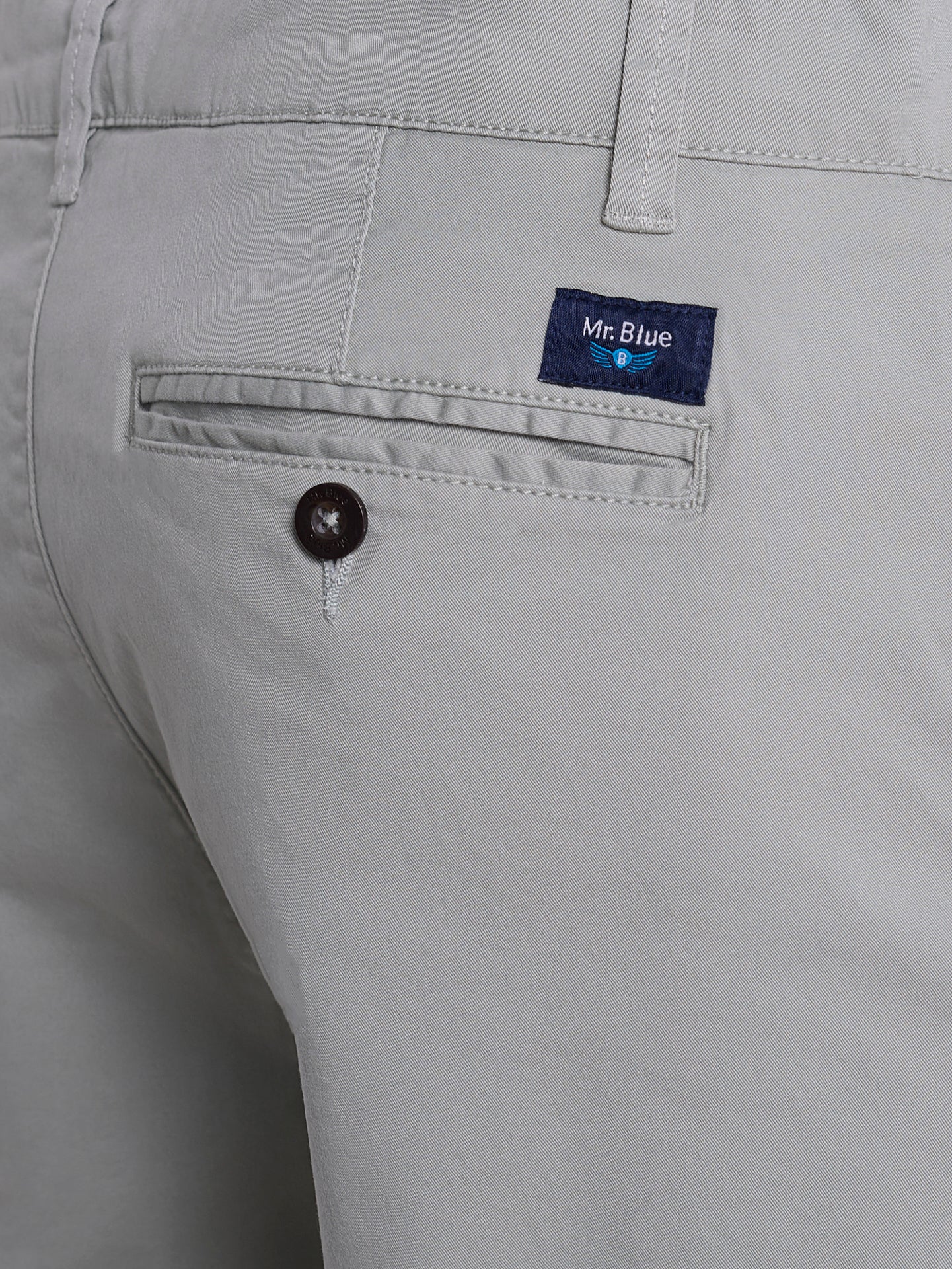 BERMUDA ALGODÃO VERDES REGULAR FIT MR. BLUE