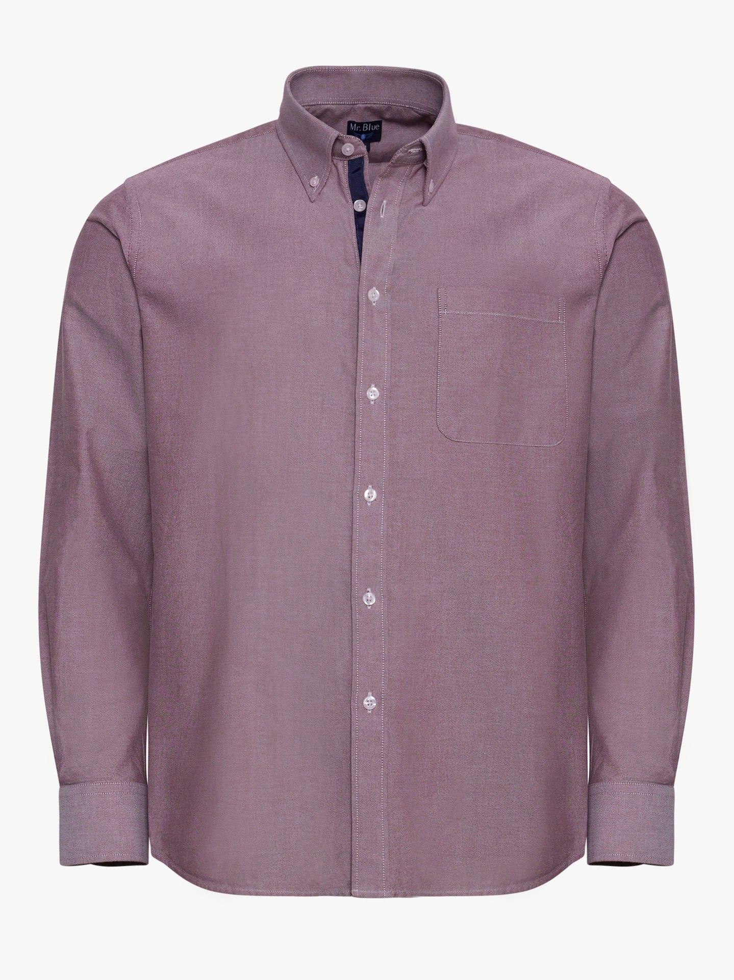 CAMISA VERMELHA REGULAR FIT MR. BLUE