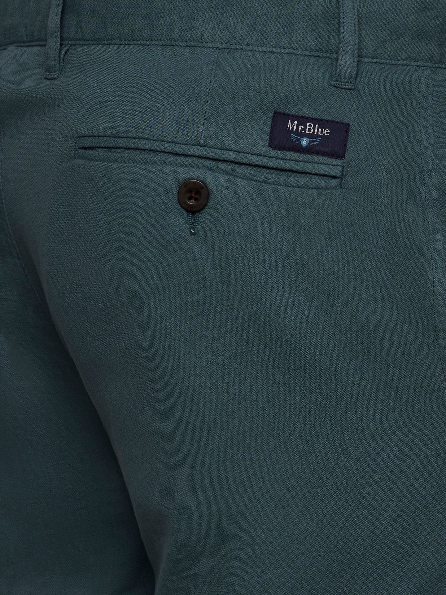 Calções Regular Fit Azuis Mr. Blue