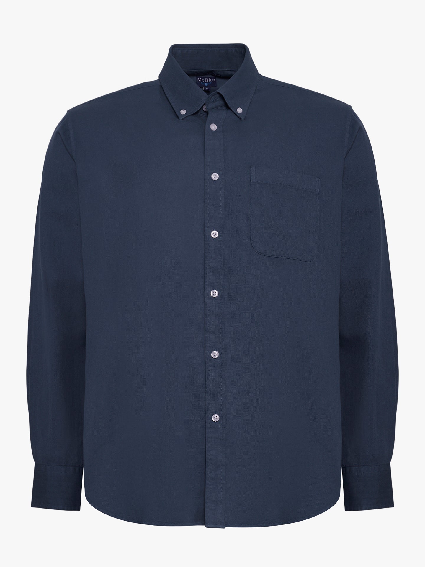 CAMISA AZUL REGULAR FIT MR. BLUE
