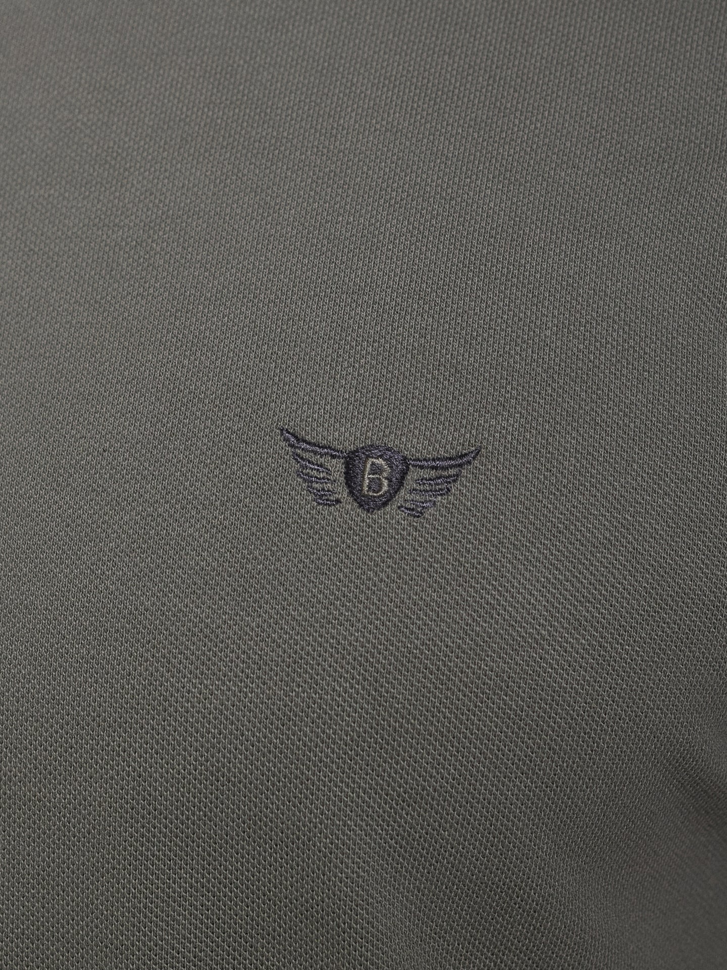 T-SHIRT ALGODÃO VERDE MANGA CURTA REGULAR FIT MR. BLUE