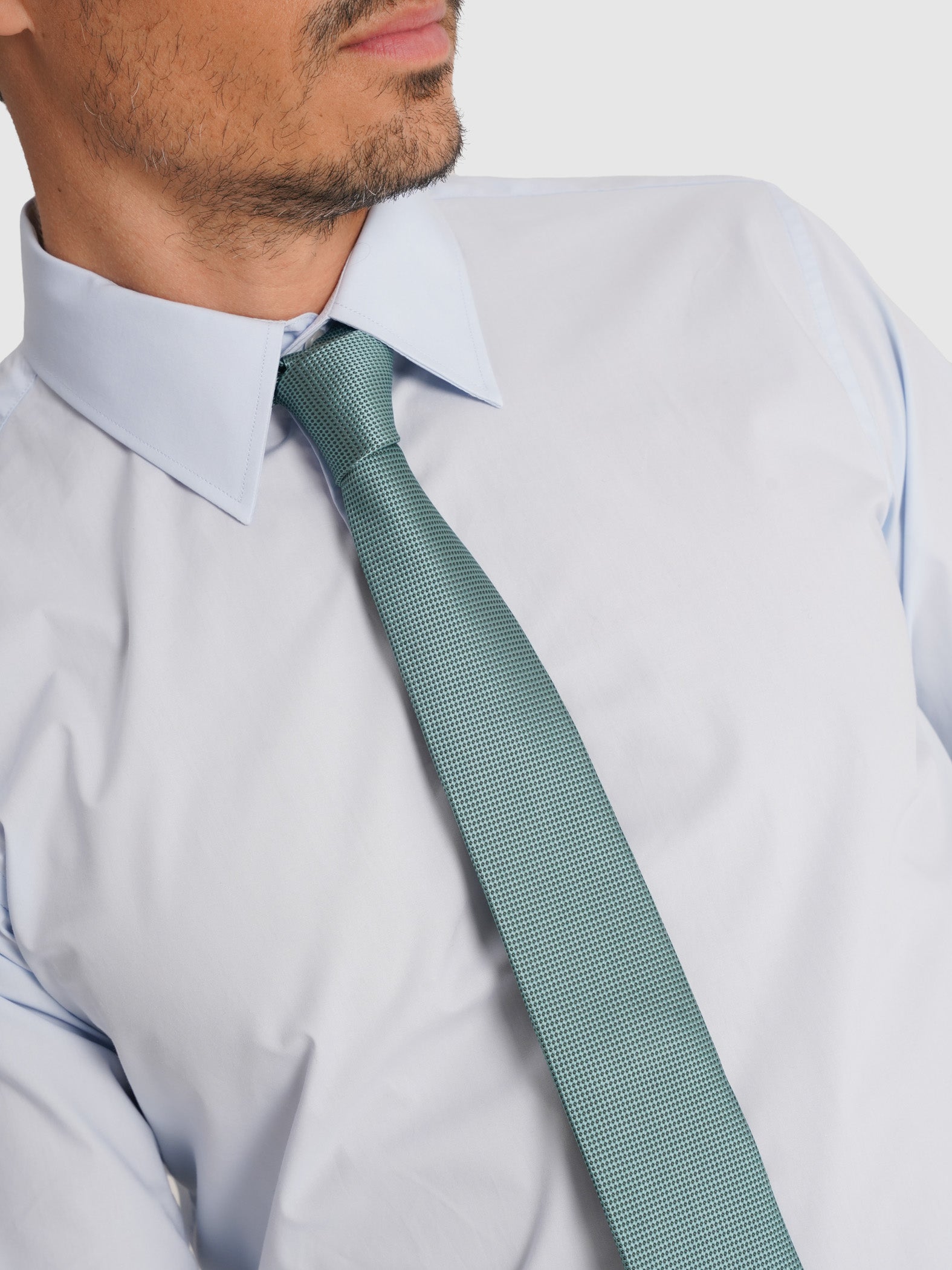 GRAVATA VERDE MR. BLUE