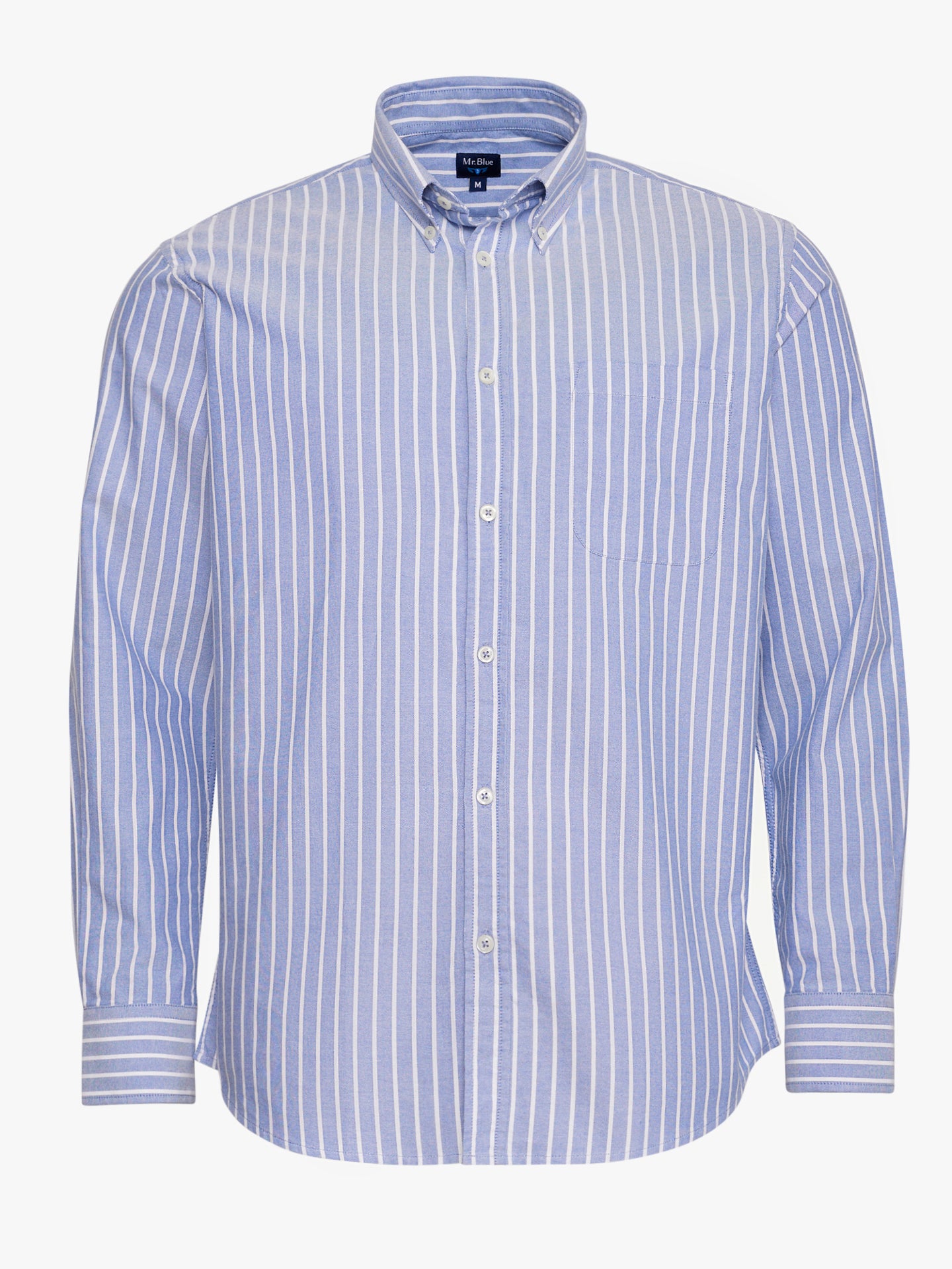CAMISA AZUL REGULAR FIT MR. BLUE