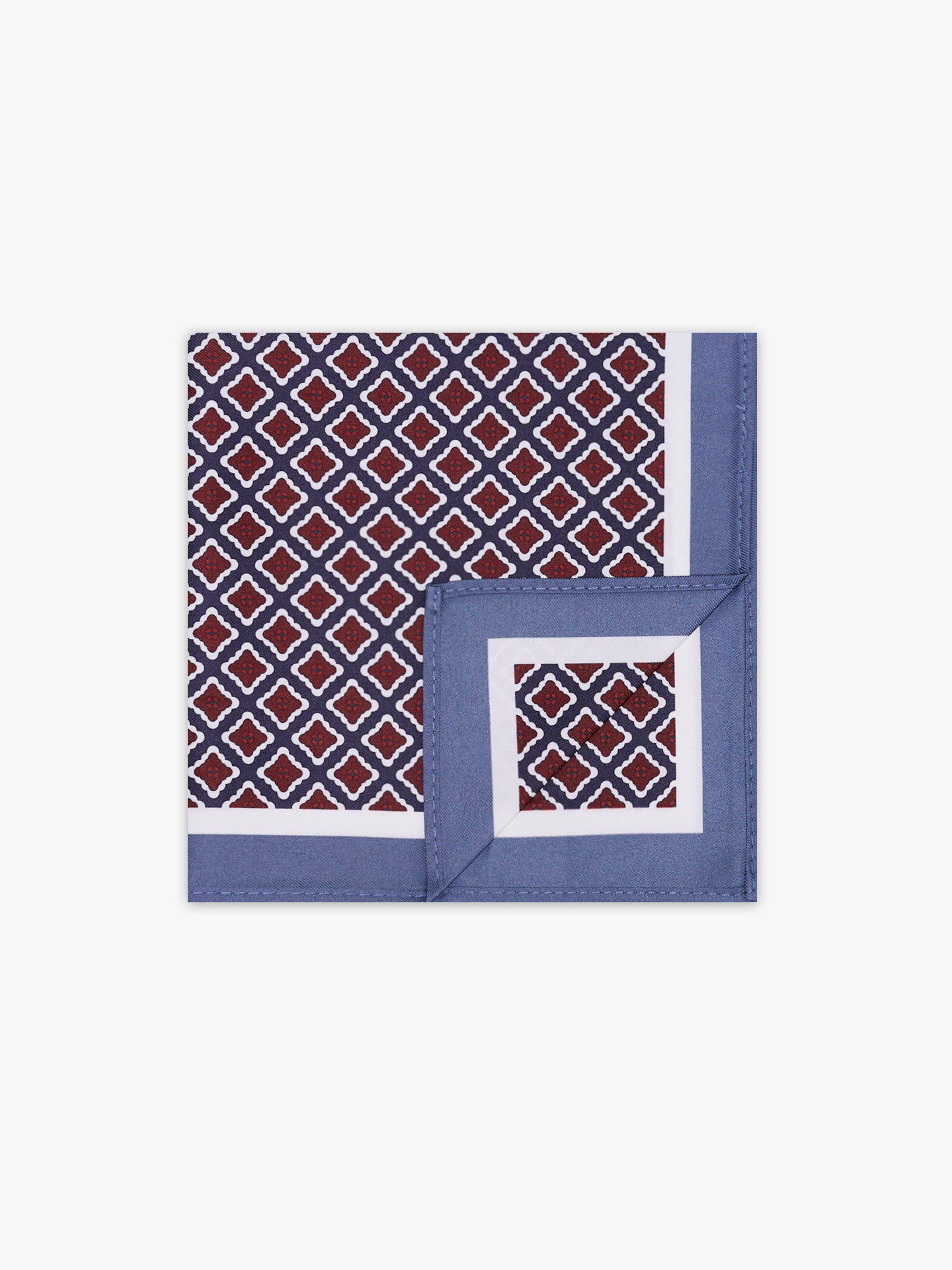 LENÇOS AZUL REGULAR FIT MR. BLUE