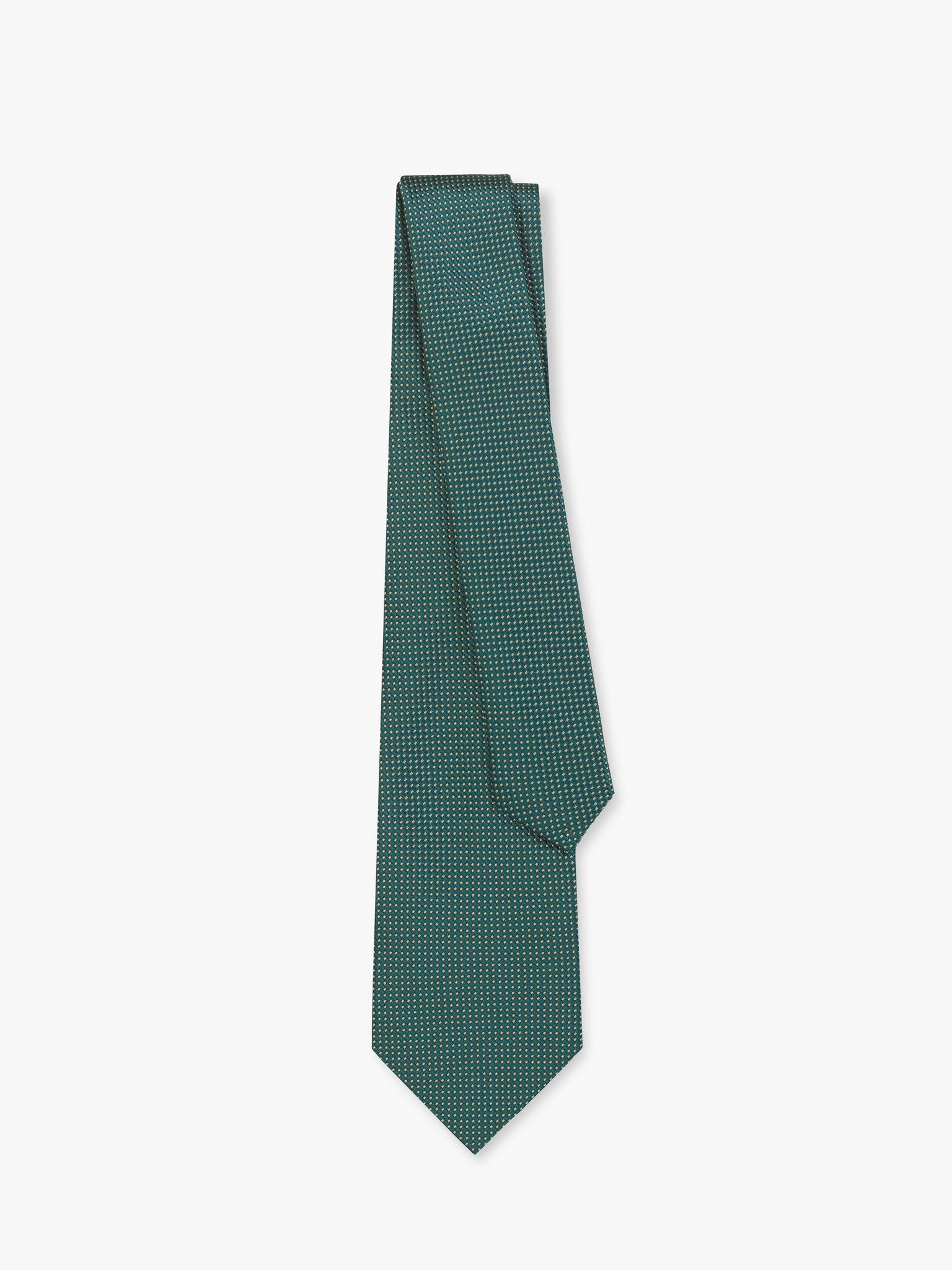 GREEN TIE MR. BLUE
