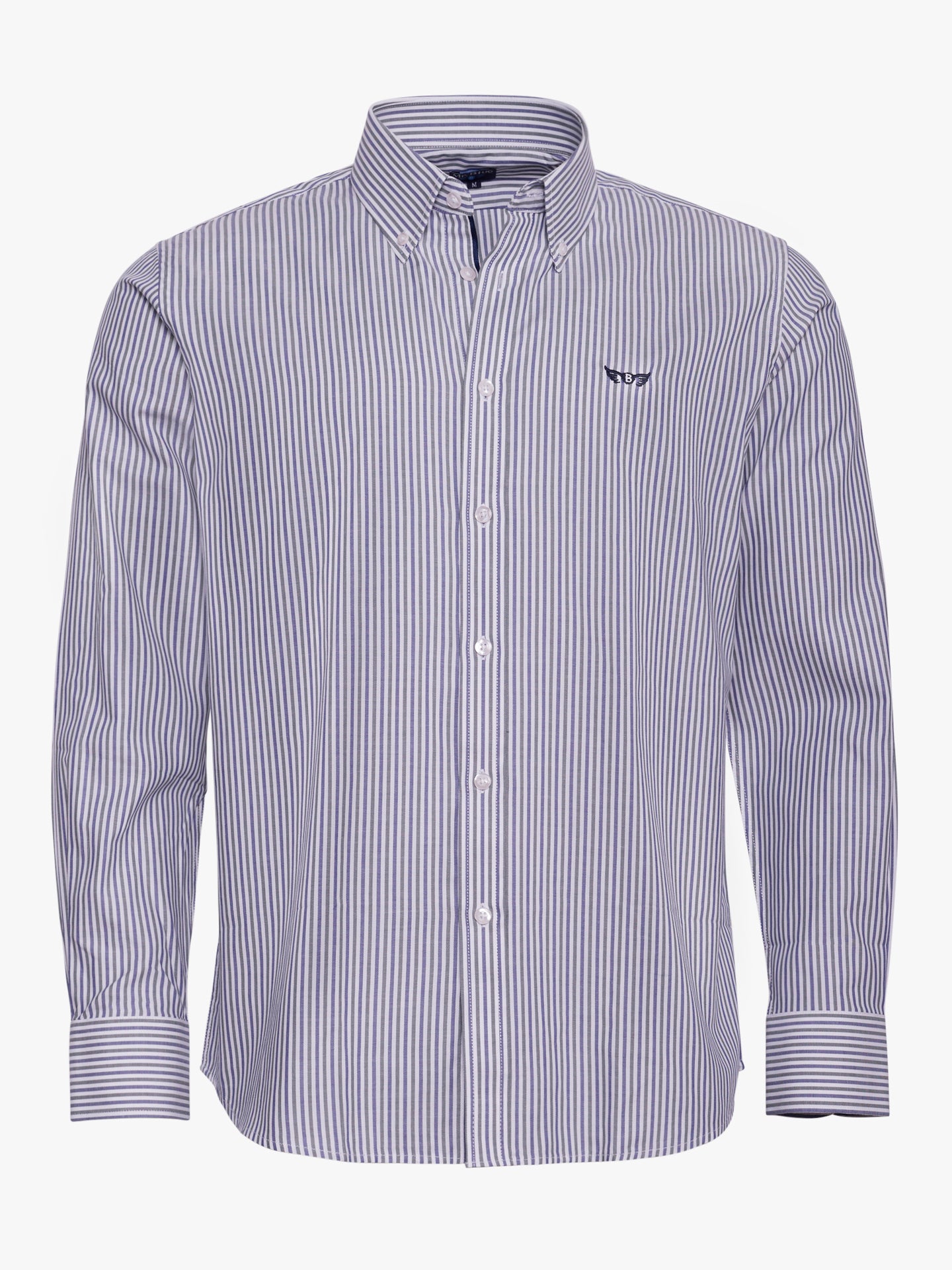 CAMISA AZUL REGULAR FIT MR. BLUE
