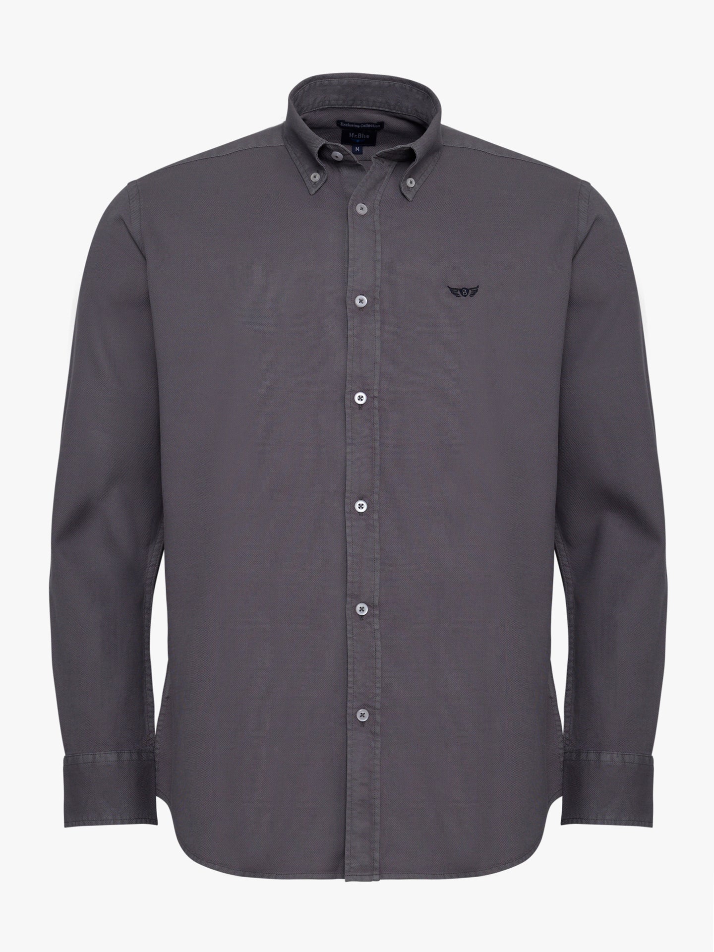 CAMISA AZUL REGULAR FIT MR. BLUE