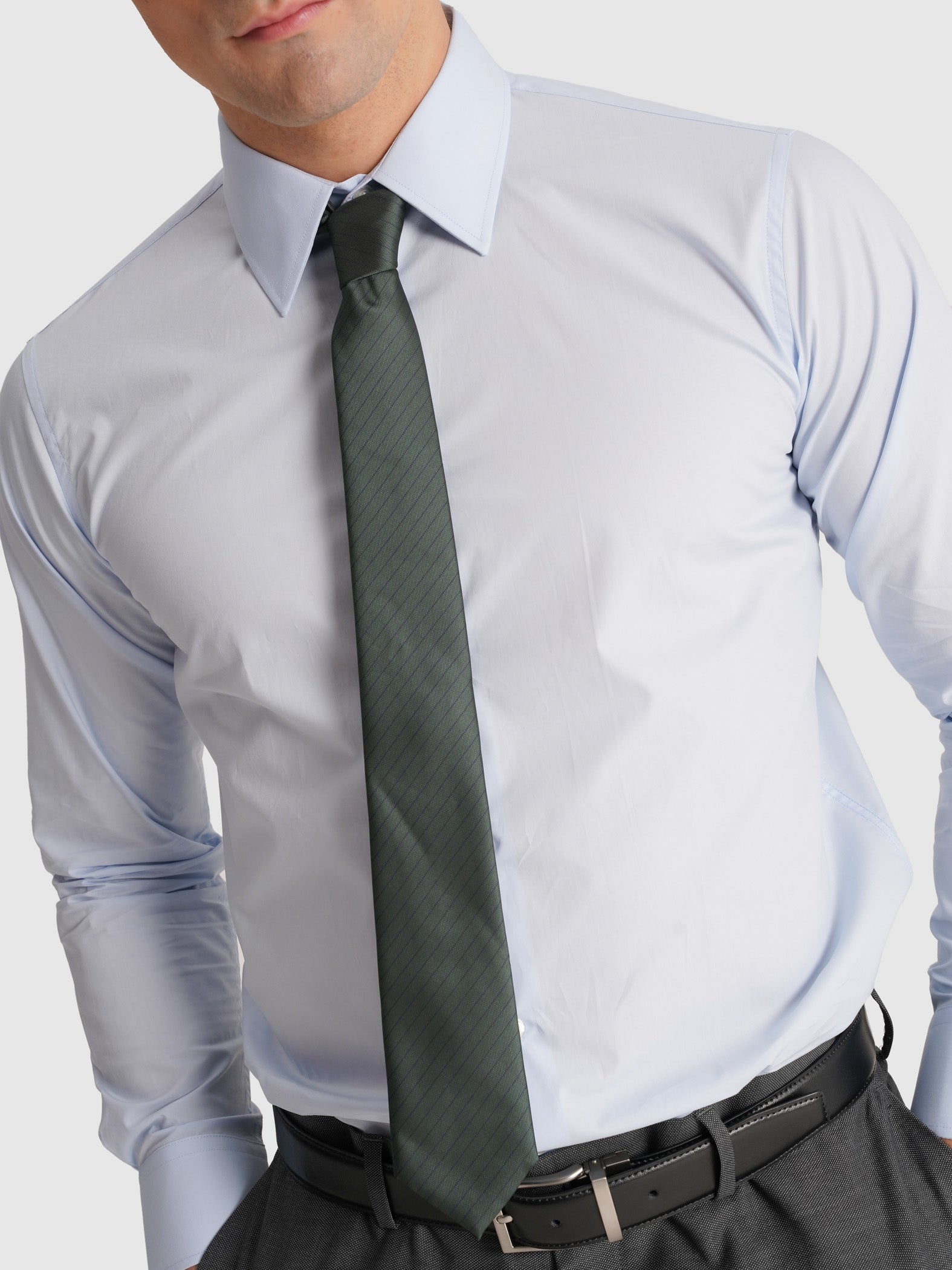 GRAVATA VERDE MR. BLUE