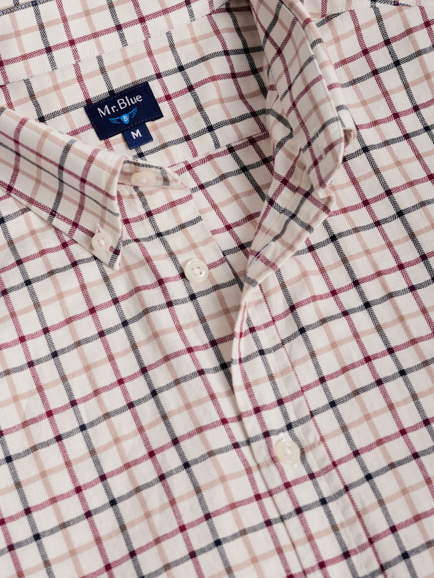 CAMISA VAYELLA AZUL REGULAR FIT MR. BLUE