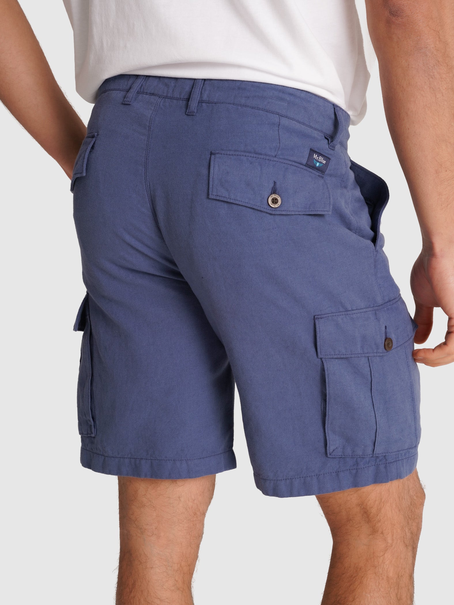 BERMUDA VERDE REGULAR FIT MR. AZUL