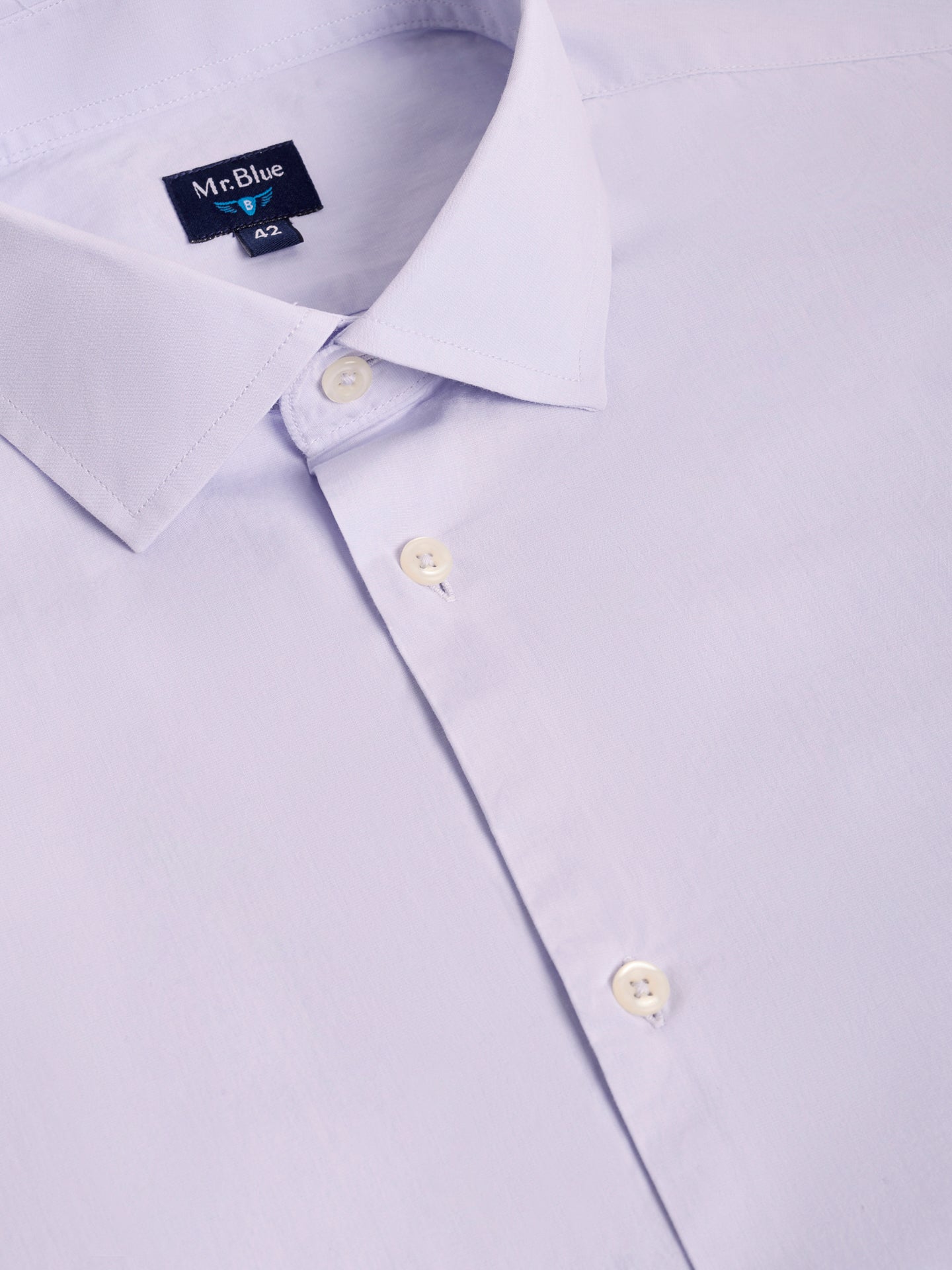 CAMISA AZUL CLASSIC FIT MR. BLUE