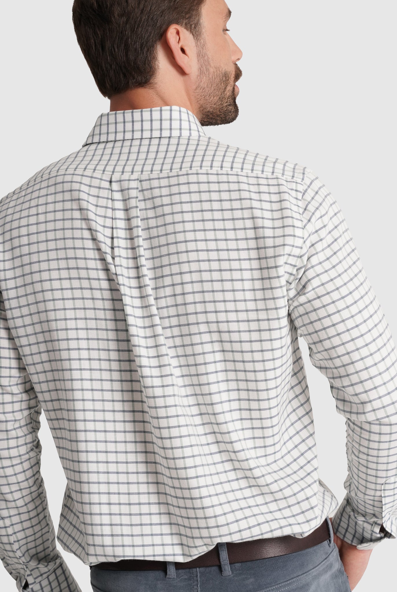 Camisa Flanela Azul Manga Comprida Regular Fit Mr. Blue