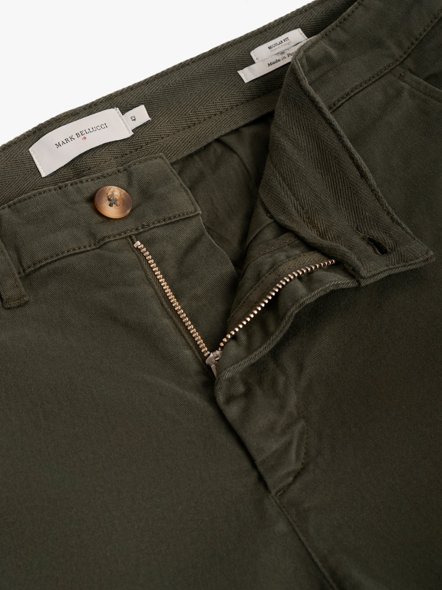 CALÇAS REGULAR FIT MARK BELLUCCI