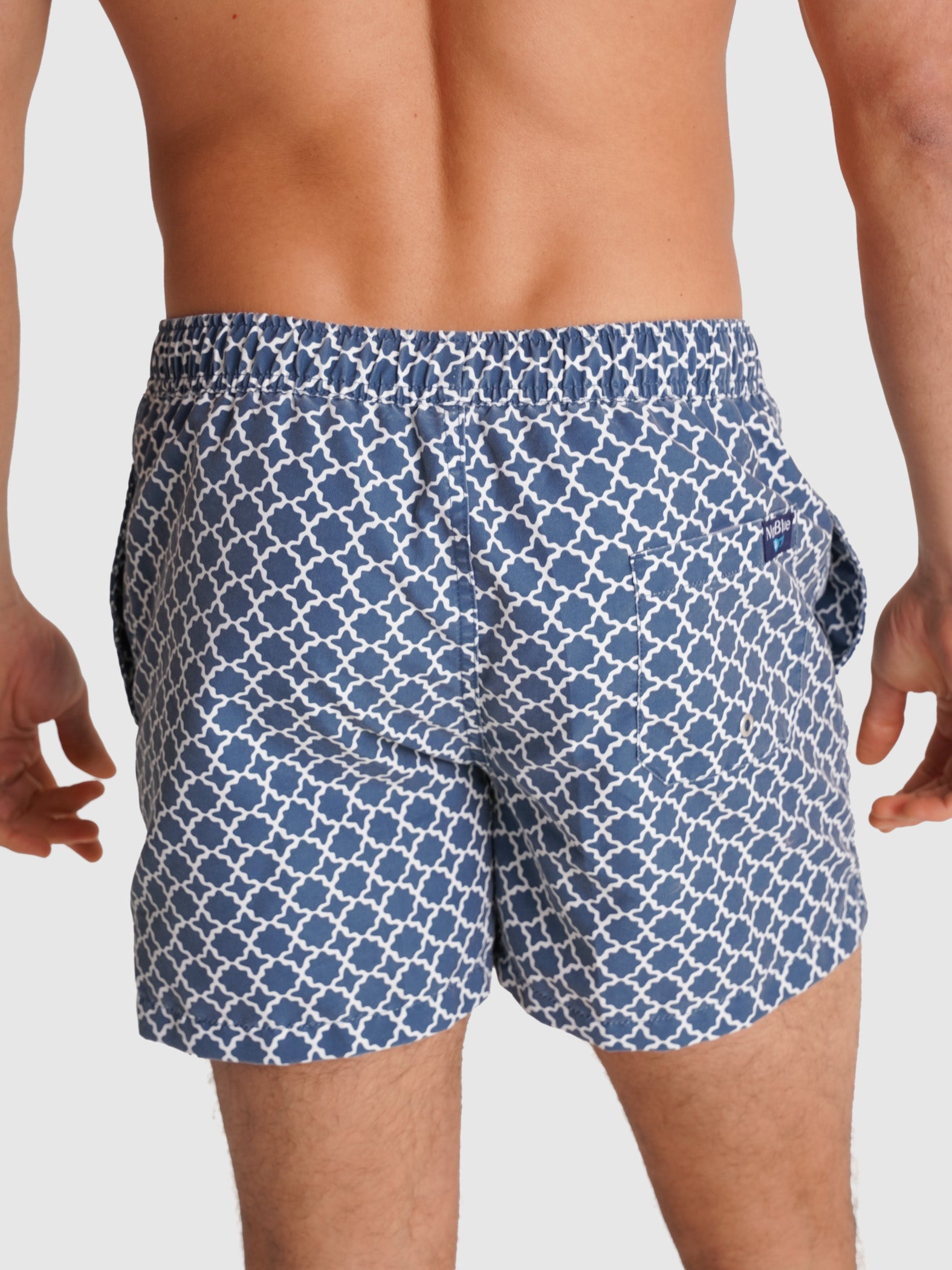 FATO BANHO AZUL REGULAR FIT MR. BLUE